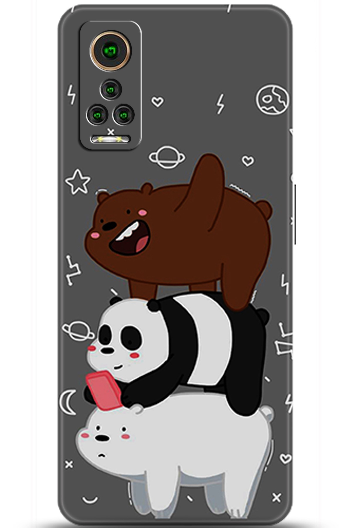 General Mobile GM 22 Pro Uyumlu Kılıf HD Baskılı Kılıf - Followed Institution 5931