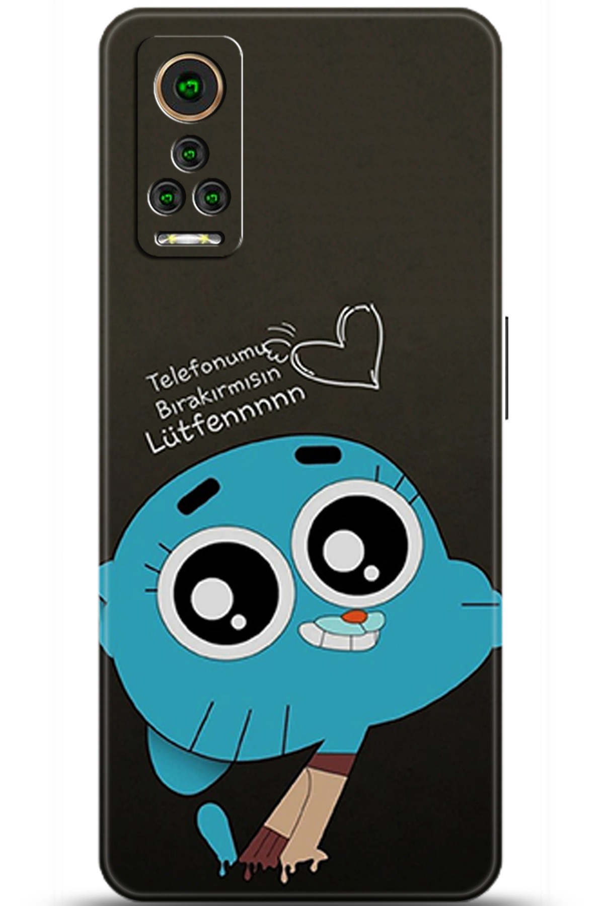 General Mobile GM 22 Pro Uyumlu Kılıf HD Baskılı Kılıf - Followed Institution 5933