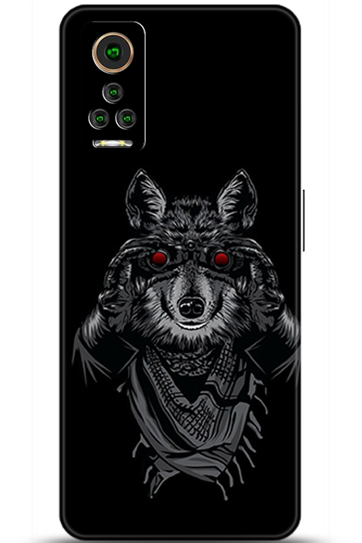 General Mobile GM 22 Pro Uyumlu Kılıf HD Baskılı Kılıf - Followed Institution 5949