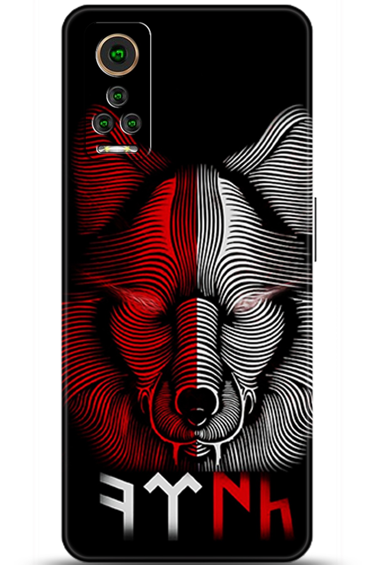 General Mobile GM 22 Pro Uyumlu Kılıf HD Baskılı Kılıf - Followed Institution 5950