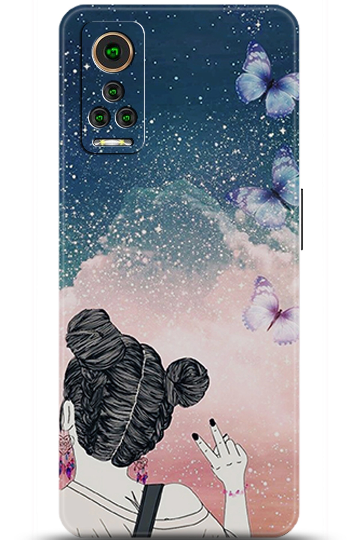 General Mobile GM 22 Pro Uyumlu Kılıf HD Baskılı Kılıf - Followed Institution 5952