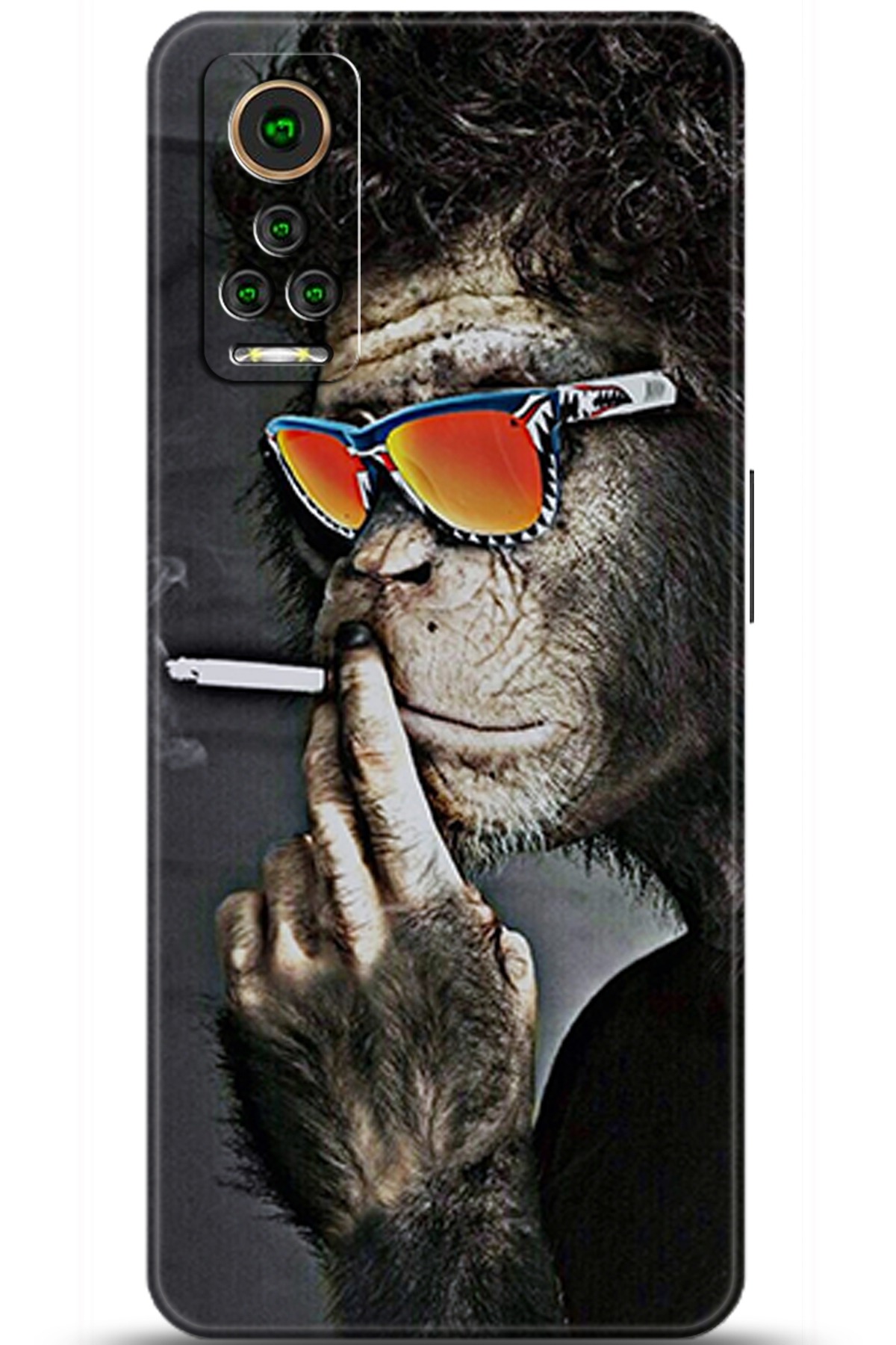 General Mobile GM 22 Pro Uyumlu Kılıf HD Baskılı Kılıf - Followed Institution 5963