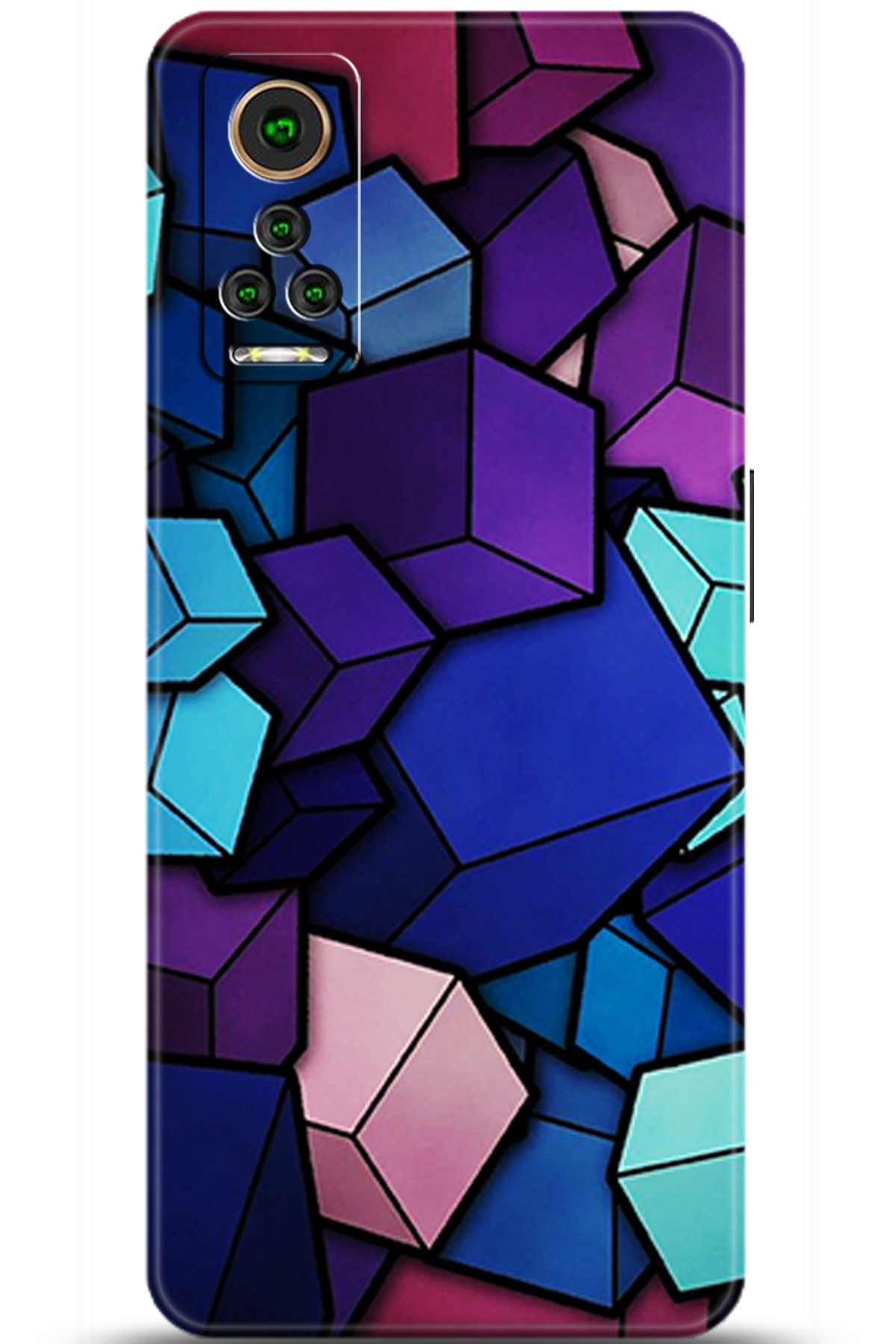 General Mobile GM 22 Pro Uyumlu Kılıf HD Baskılı Kılıf - Followed Institution 5988