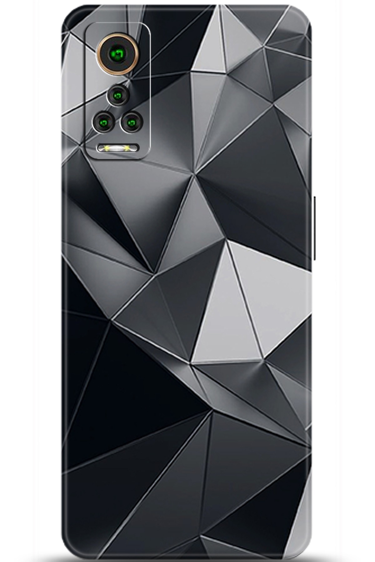 General Mobile GM 22 Pro Uyumlu Kılıf HD Baskılı Kılıf - Followed Institution 5989