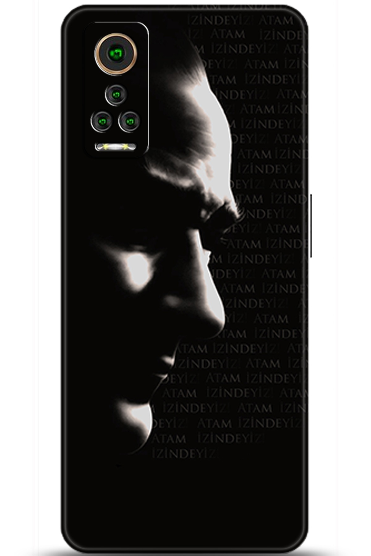 General Mobile GM 22 Pro Uyumlu Kılıf HD Baskılı Kılıf - Followed Institution 5992