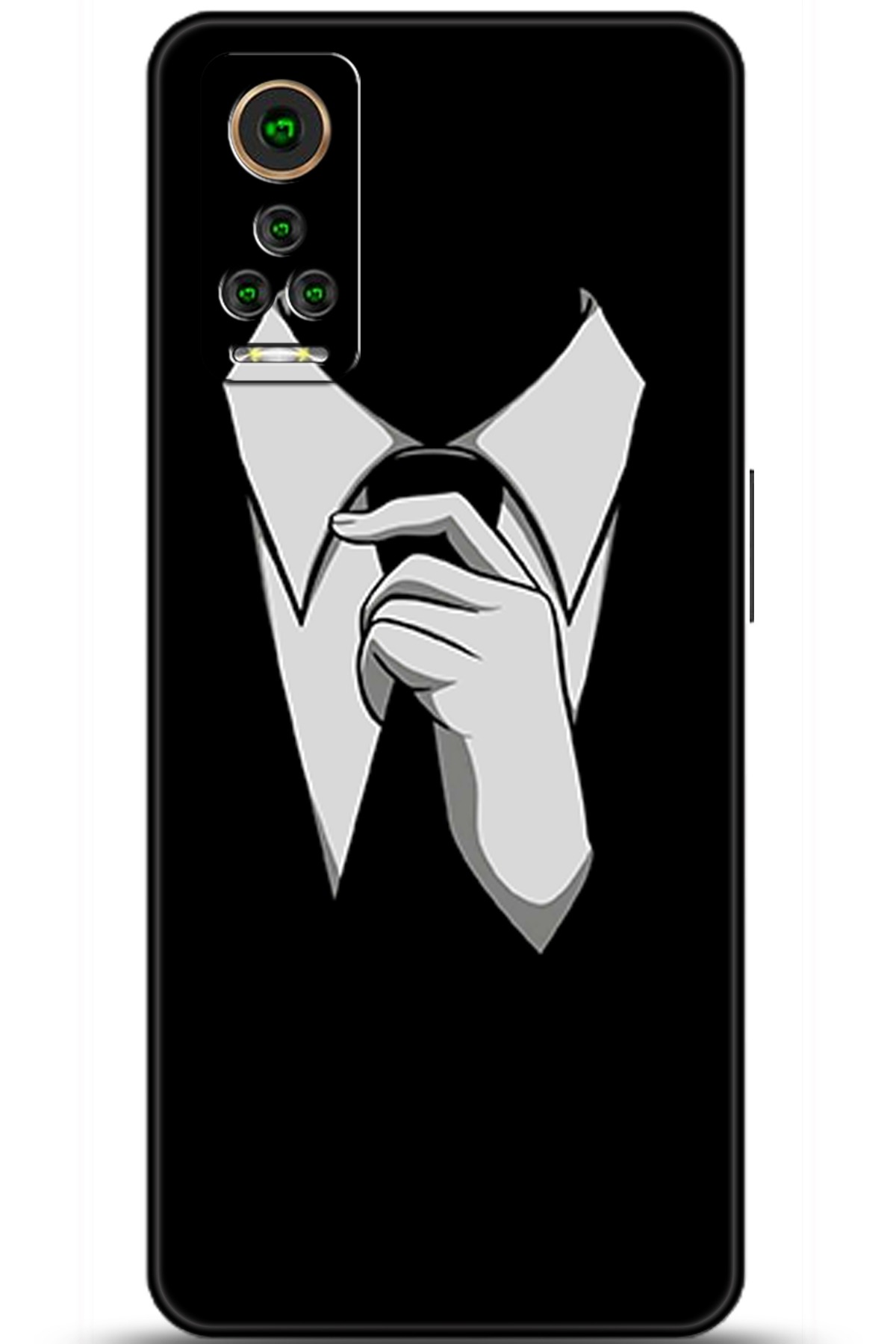 General Mobile GM 22 Pro Uyumlu Kılıf HD Baskılı Kılıf - Followed Institution 6021