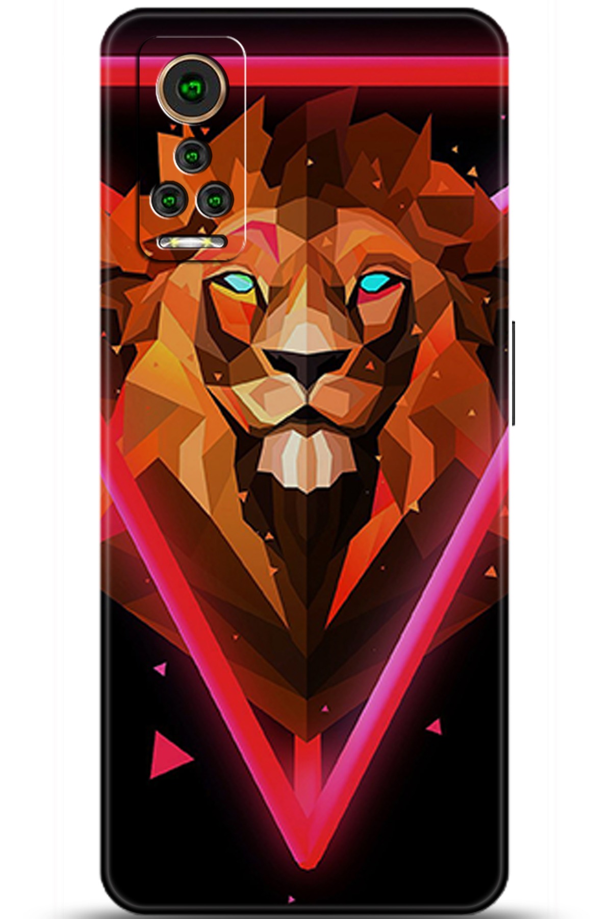 General Mobile GM 22 Pro Uyumlu Kılıf HD Baskılı Kılıf - Followed Institution 6023