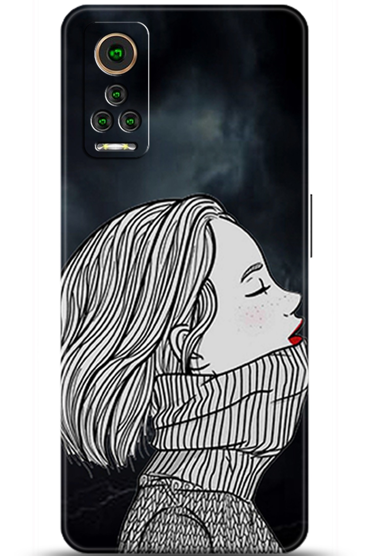 General Mobile GM 22 Pro Uyumlu Kılıf HD Baskılı Kılıf - Followed Institution 6024