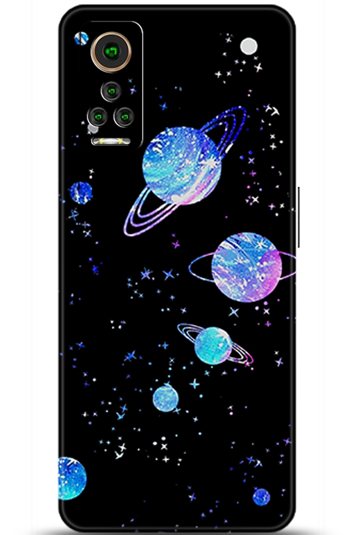 General Mobile GM 22 Pro Uyumlu Kılıf HD Baskılı Kılıf - Followed Institution 6033