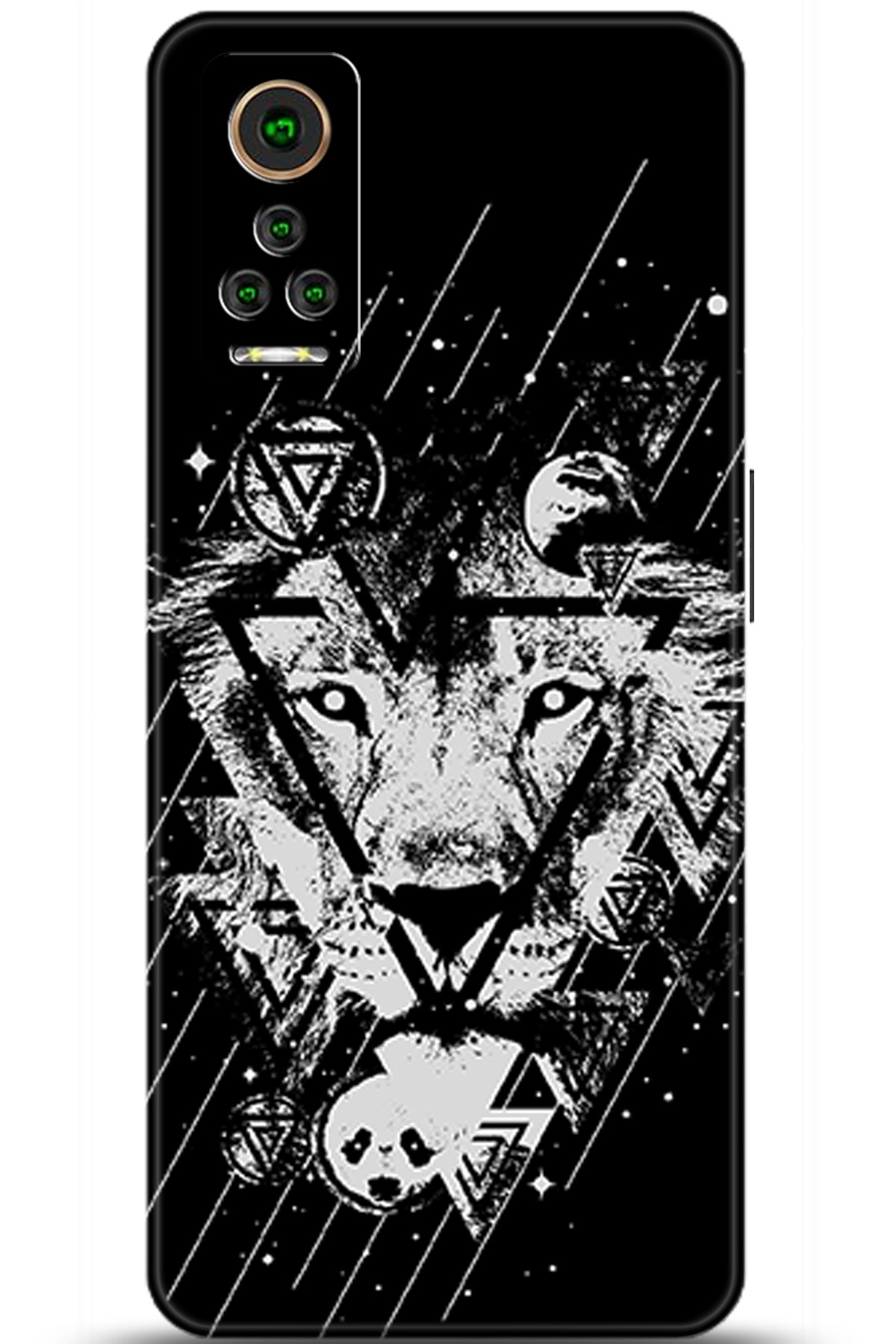 General Mobile GM 22 Pro Uyumlu Kılıf HD Baskılı Kılıf - Followed Institution 6039