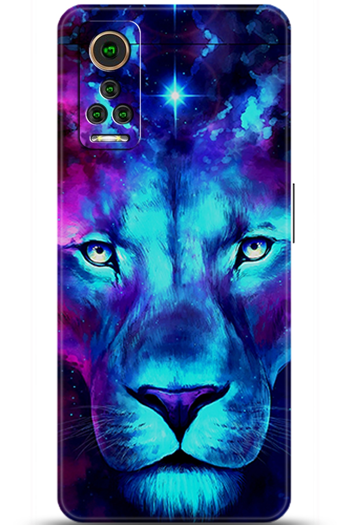 General Mobile GM 22 Pro Uyumlu Kılıf HD Baskılı Kılıf - Followed Institution 6044