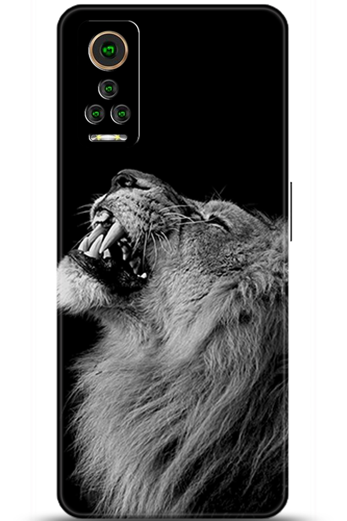 General Mobile GM 22 Pro Uyumlu Kılıf HD Baskılı Kılıf - Followed Institution 6046