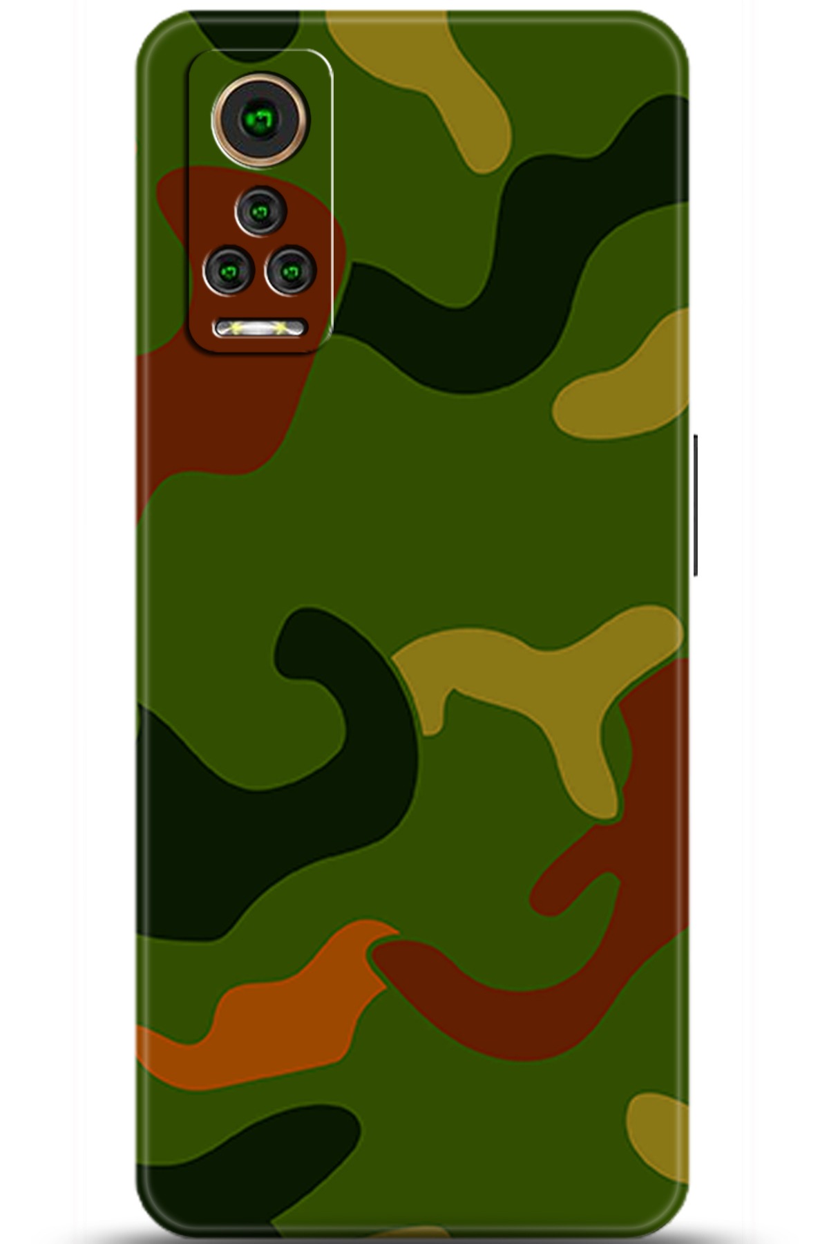 General Mobile GM 22 Pro Uyumlu Kılıf HD Baskılı Kılıf - Followed Institution 6049