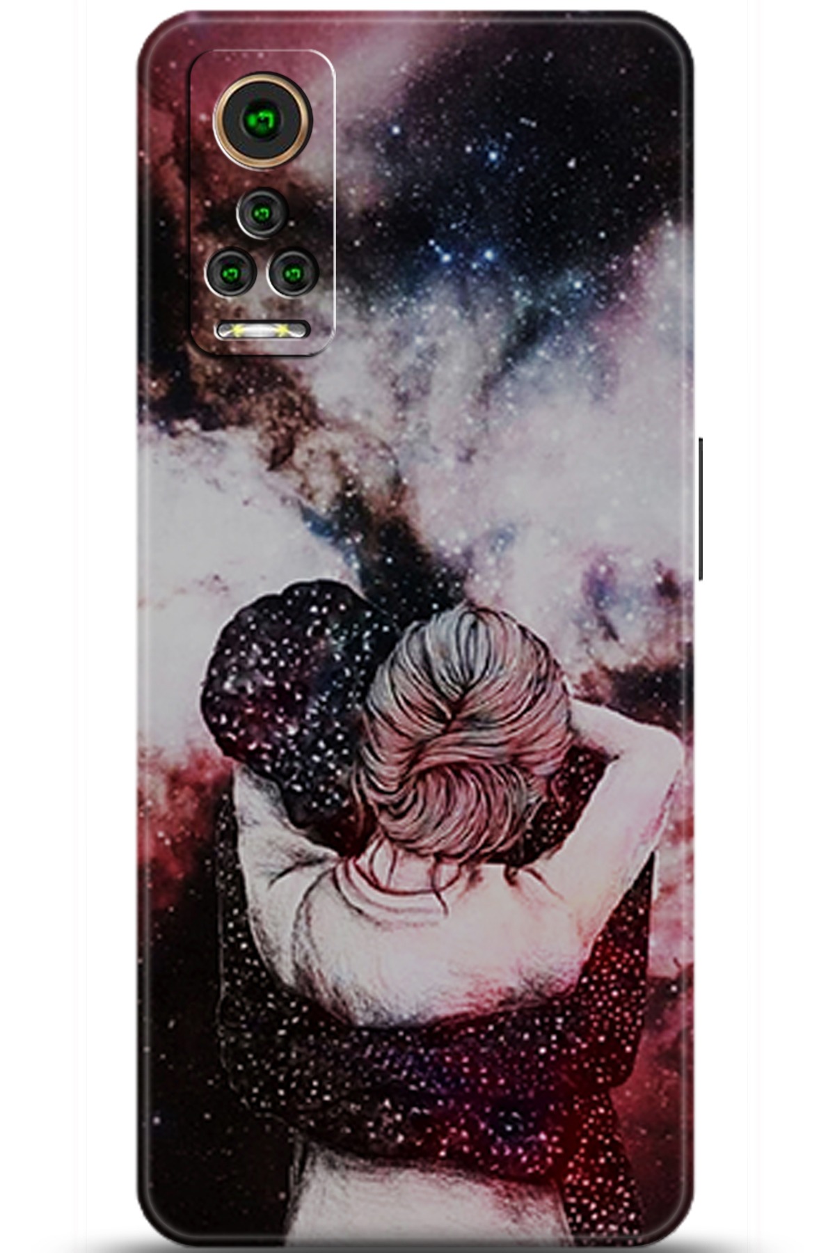 General Mobile GM 22 Pro Uyumlu Kılıf HD Baskılı Kılıf - Followed Institution 6053