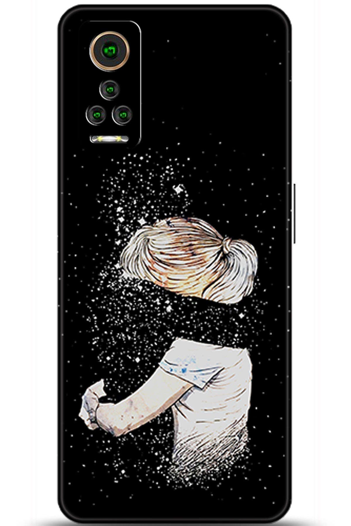 General Mobile GM 22 Pro Uyumlu Kılıf HD Baskılı Kılıf - Followed Institution 6054