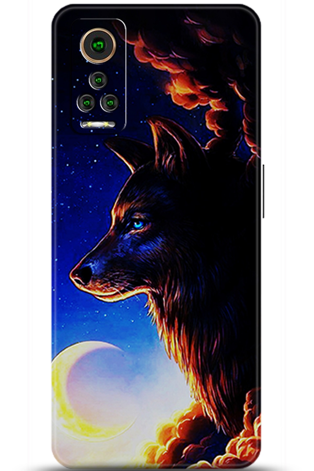 General Mobile GM 22 Pro Uyumlu Kılıf HD Baskılı Kılıf - Followed Institution 6055