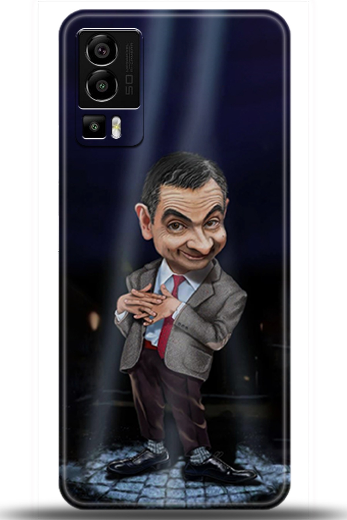 General Mobile GM 23 Uyumlu Kılıf HD Baskılı Kılıf - Followed Institution 5005