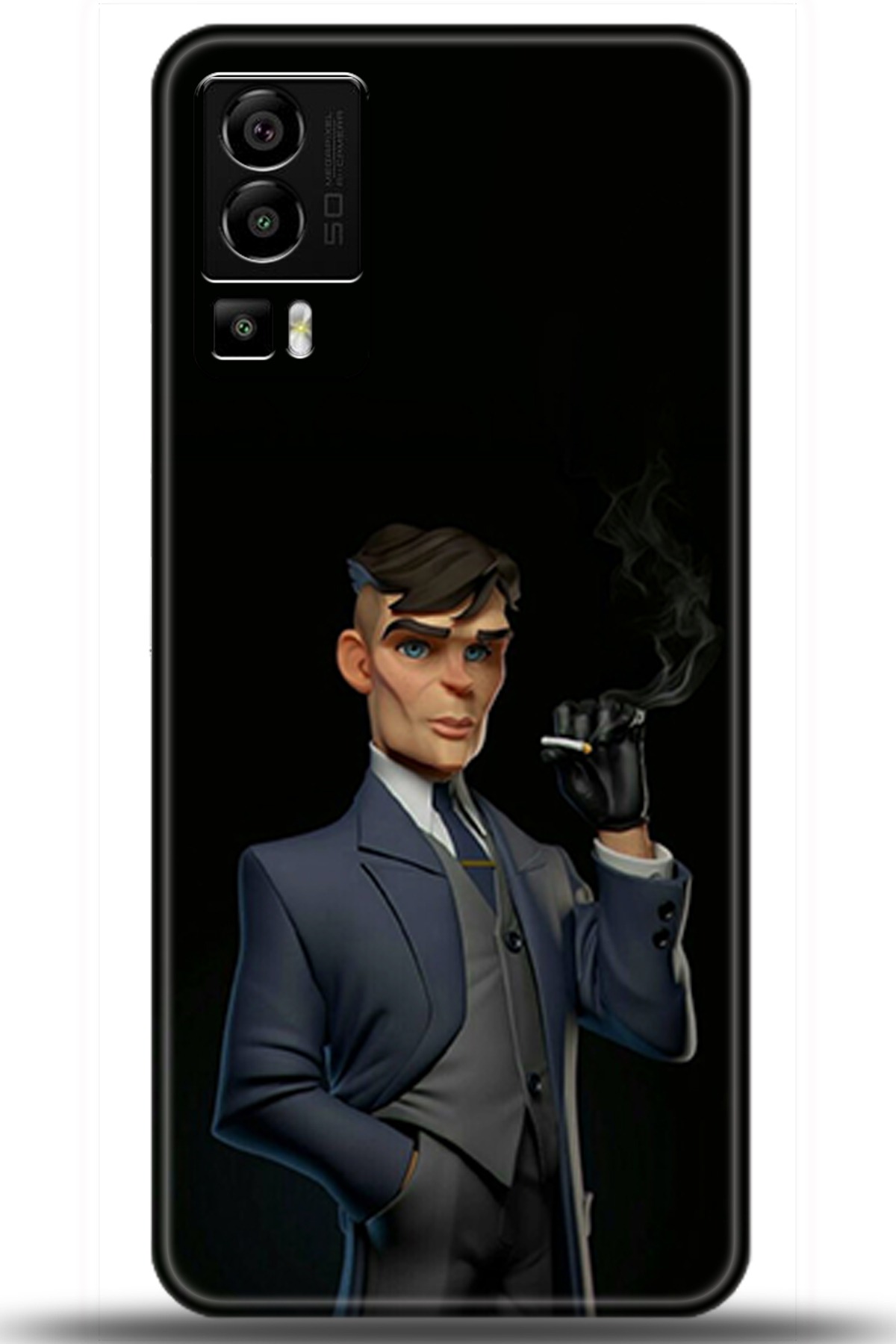 General Mobile GM 23 Uyumlu Kılıf HD Baskılı Kılıf - Followed Institution 5013