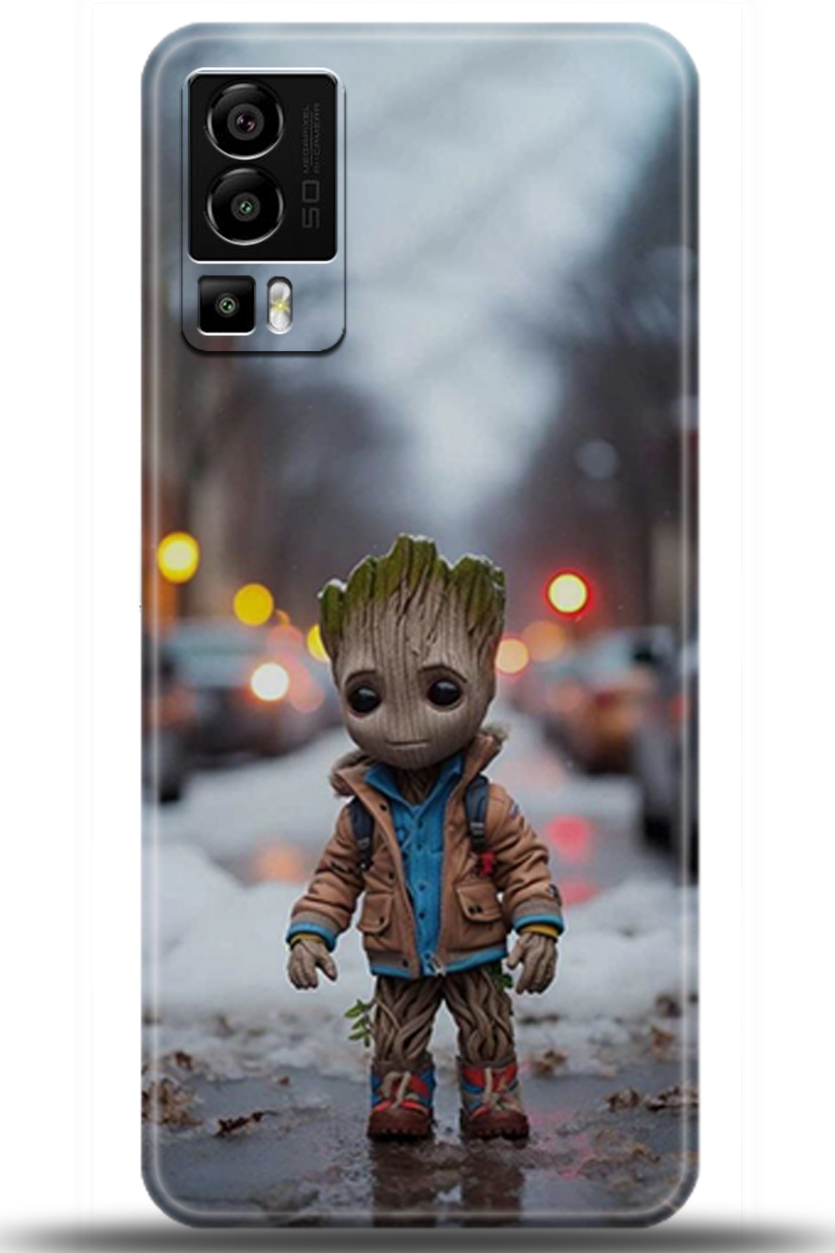 General Mobile GM 23 Uyumlu Kılıf HD Baskılı Kılıf - Followed Institution 5014