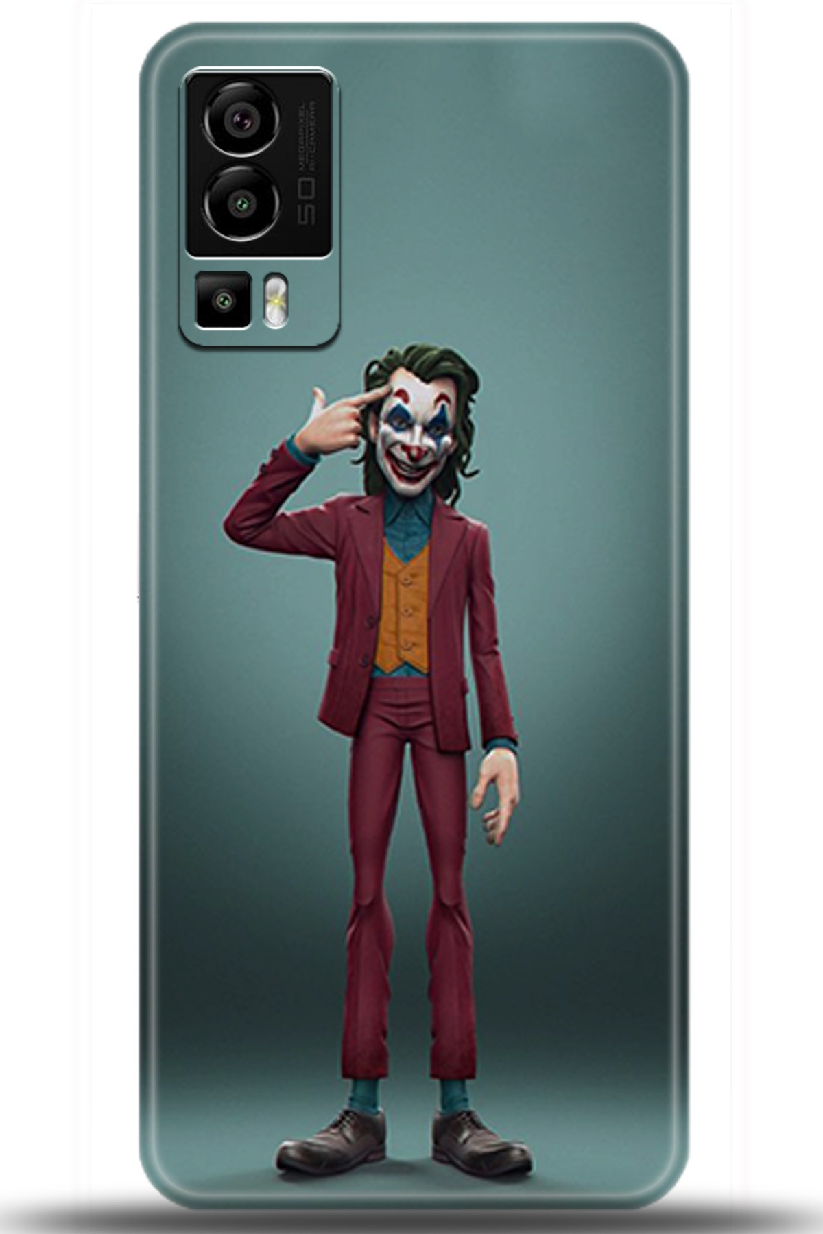 General Mobile GM 23 Uyumlu Kılıf HD Baskılı Kılıf - Followed Institution 5017