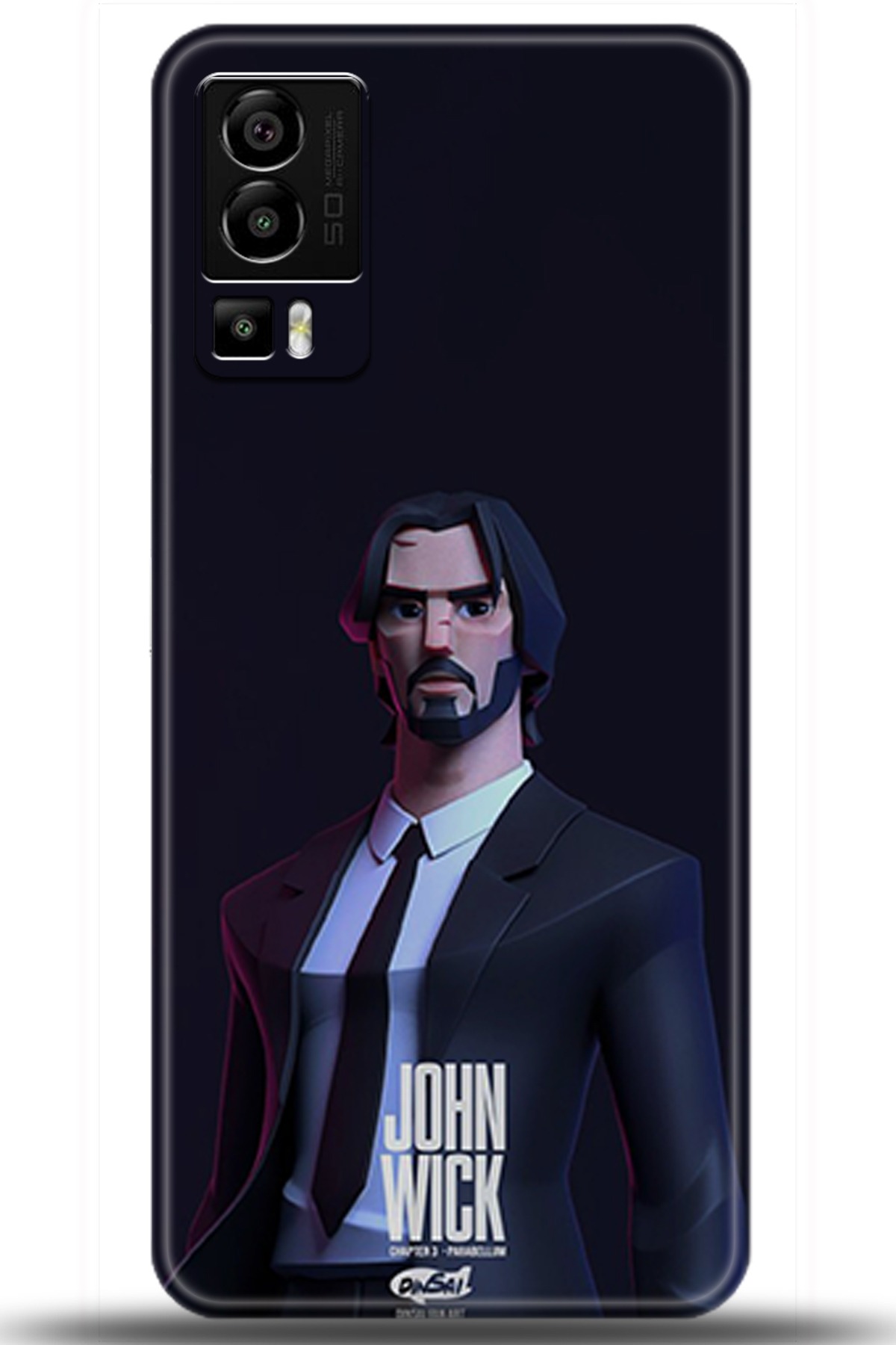 General Mobile GM 23 Uyumlu Kılıf HD Baskılı Kılıf - Followed Institution 5018