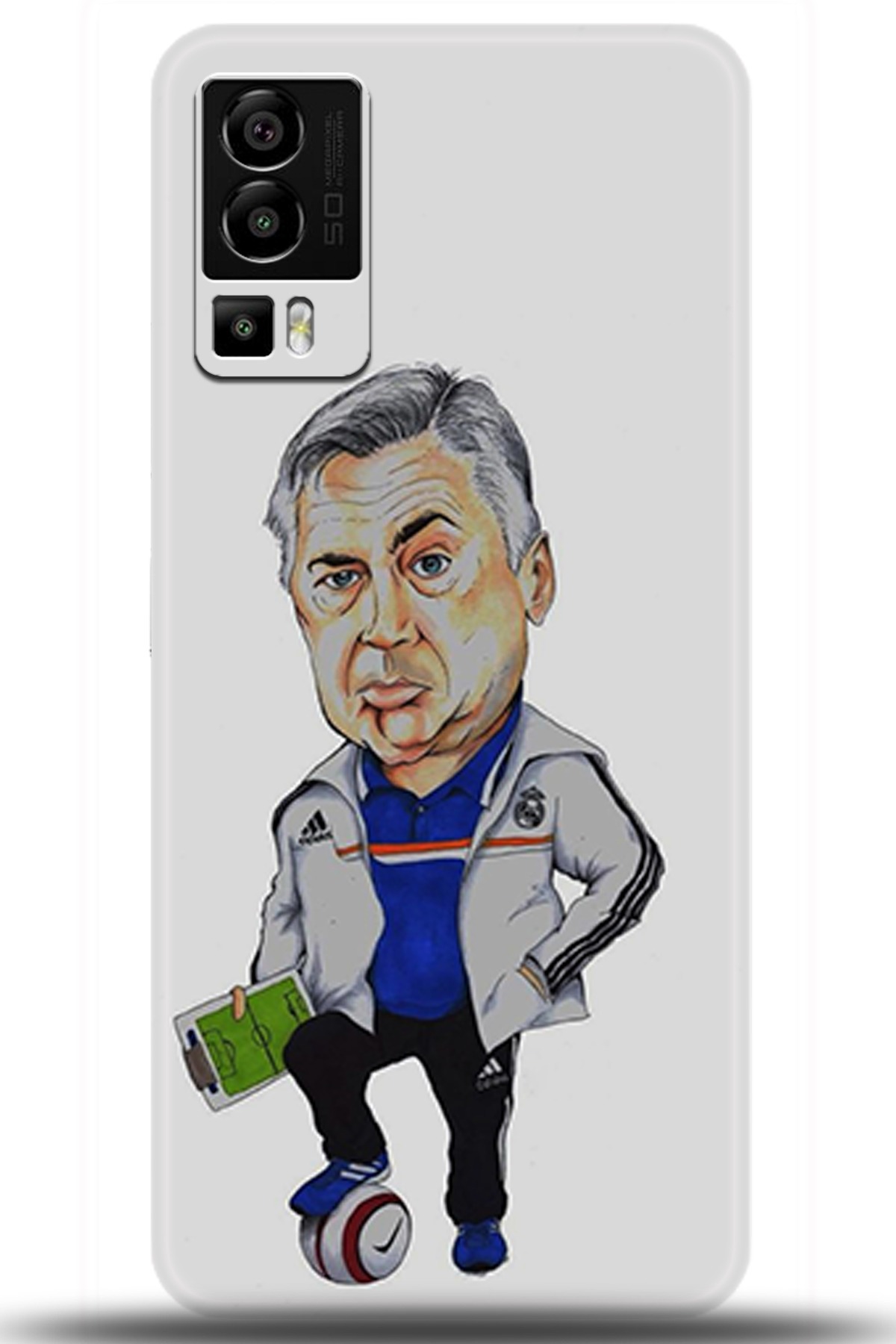 General Mobile GM 23 Uyumlu Kılıf HD Baskılı Kılıf - Followed Institution 5022