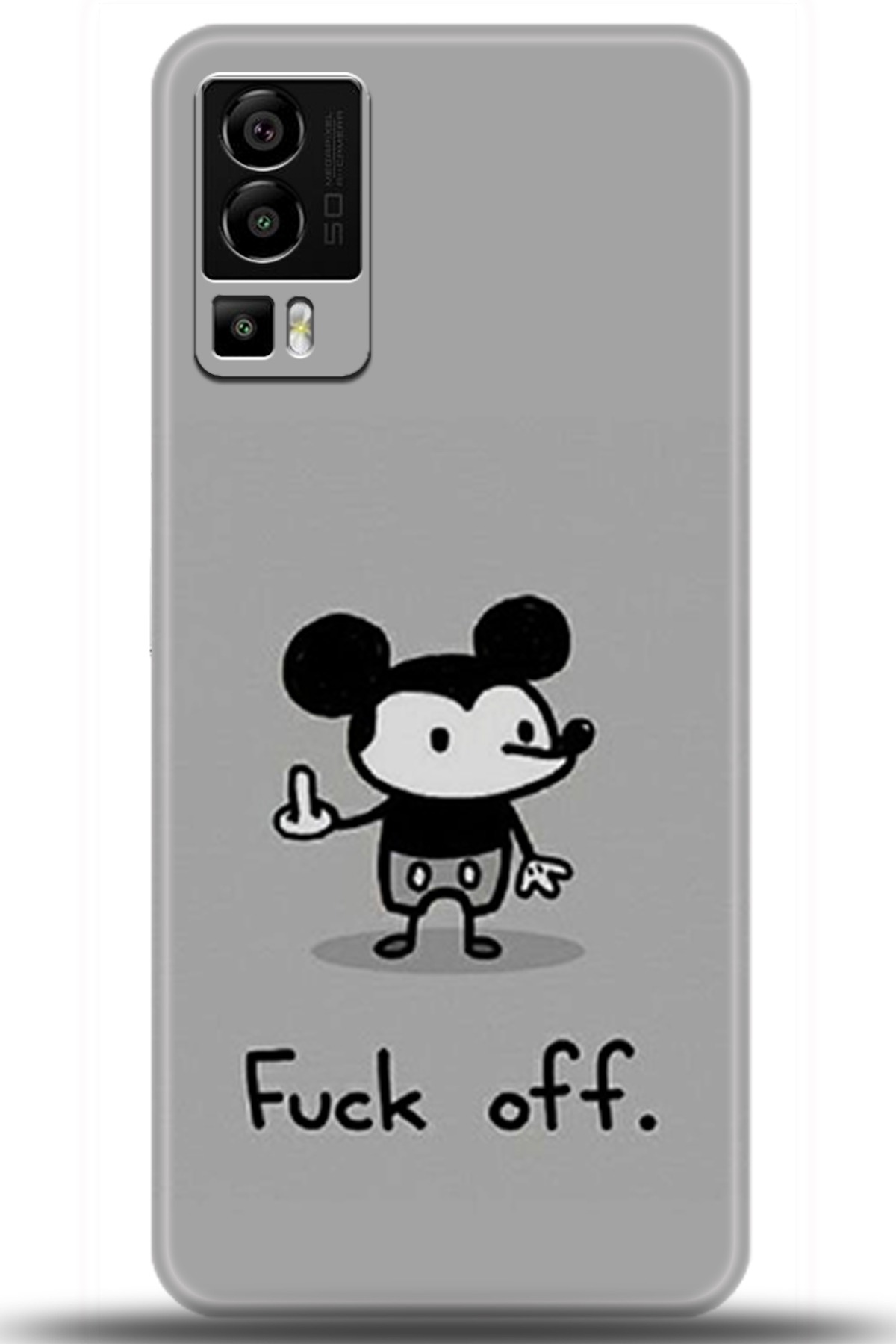 General Mobile GM 23 Uyumlu Kılıf HD Baskılı Kılıf - Followed Institution 5035