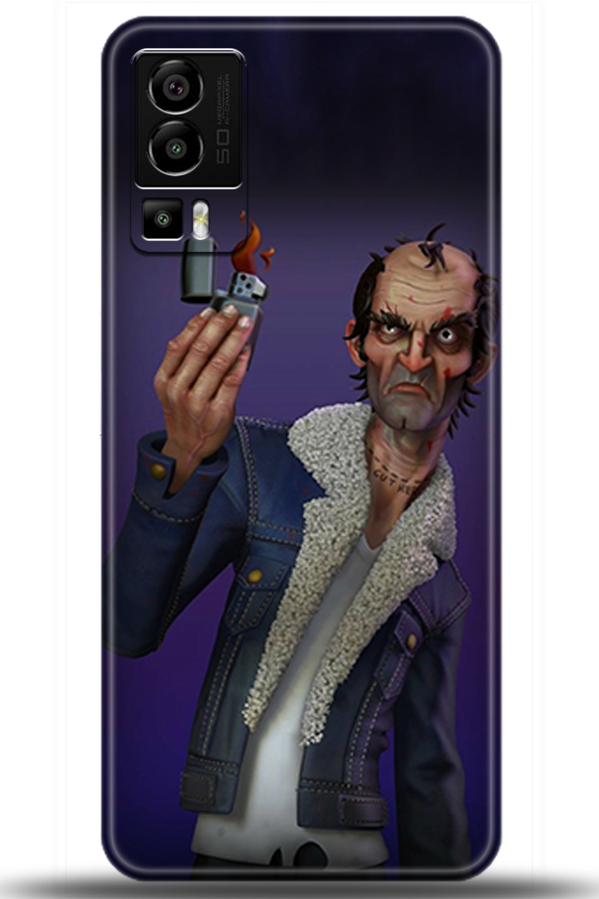 General Mobile GM 23 Uyumlu Kılıf HD Baskılı Kılıf - Followed Institution 5038