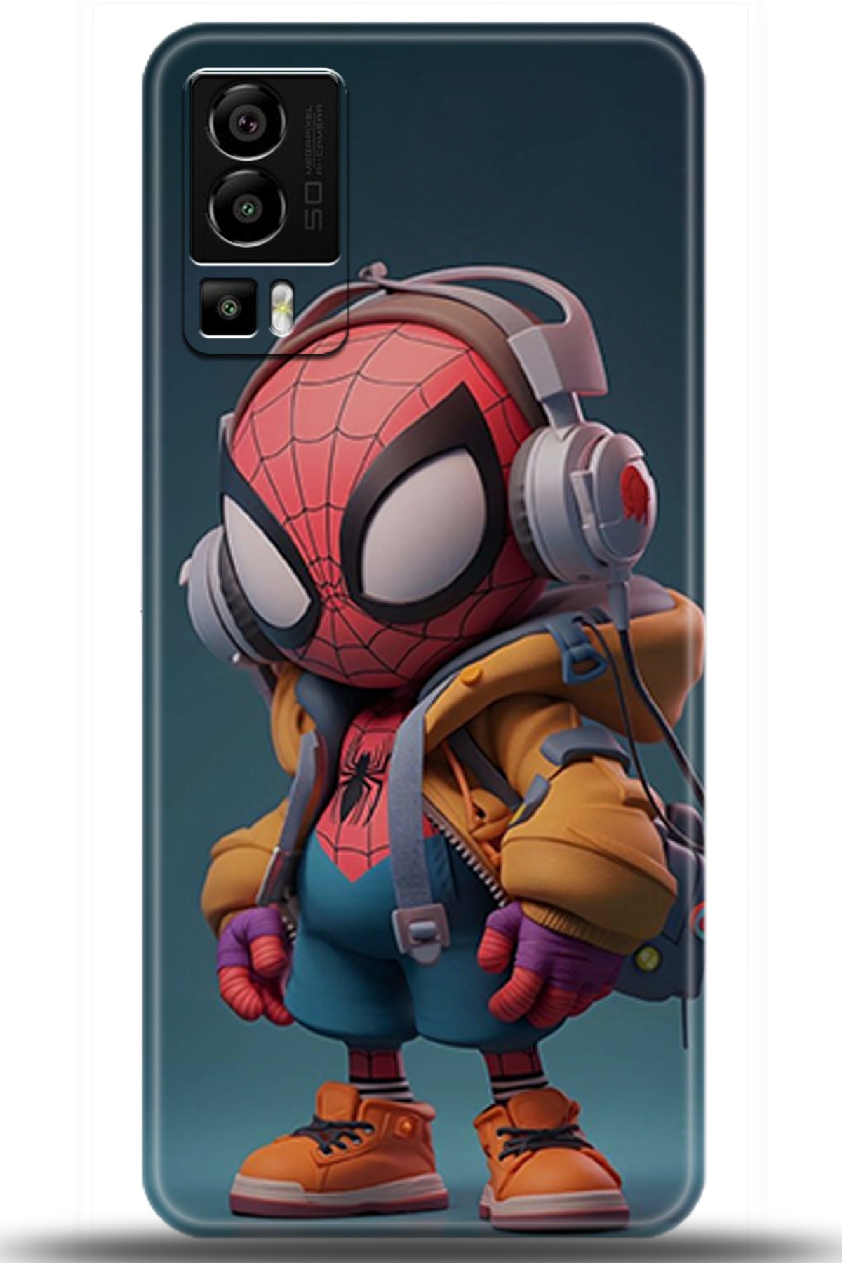 General Mobile GM 23 Uyumlu Kılıf HD Baskılı Kılıf - Followed Institution 5059