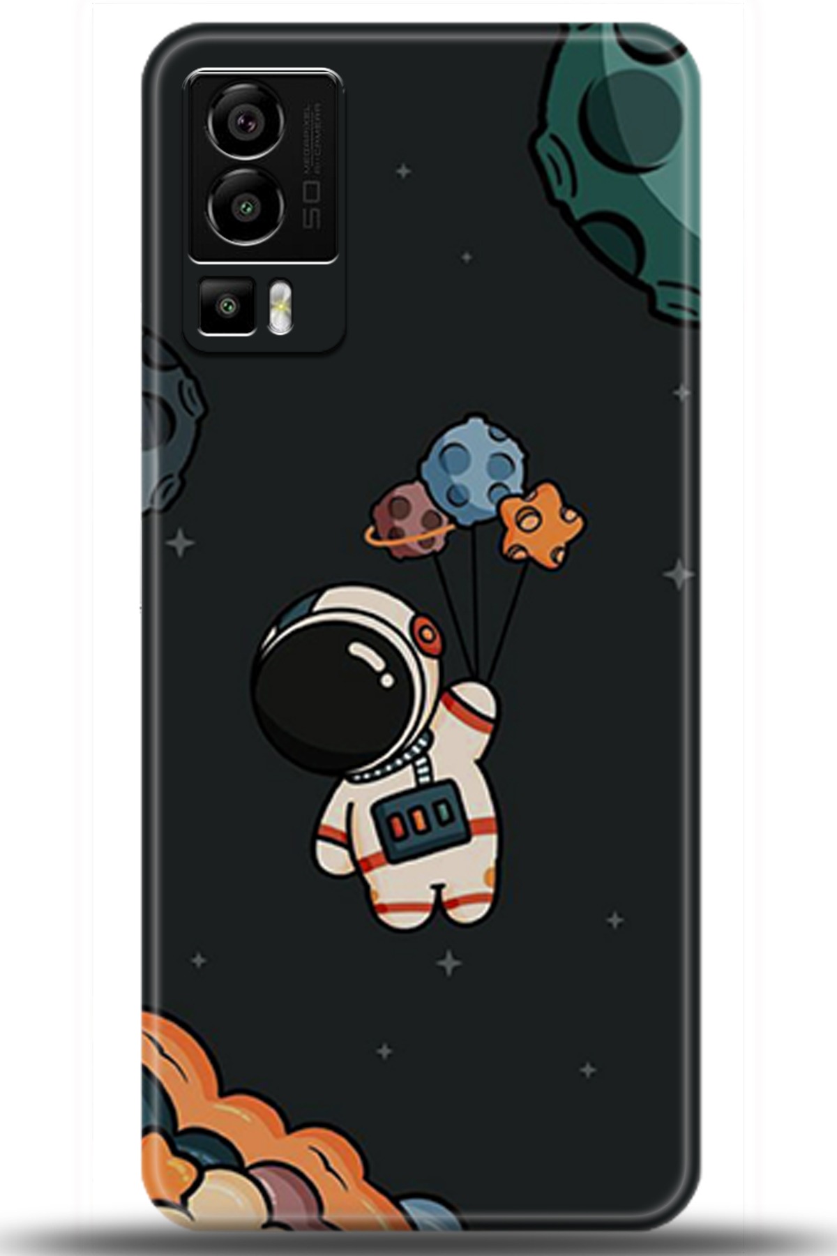 General Mobile GM 23 Uyumlu Kılıf HD Baskılı Kılıf - Followed Institution 5069