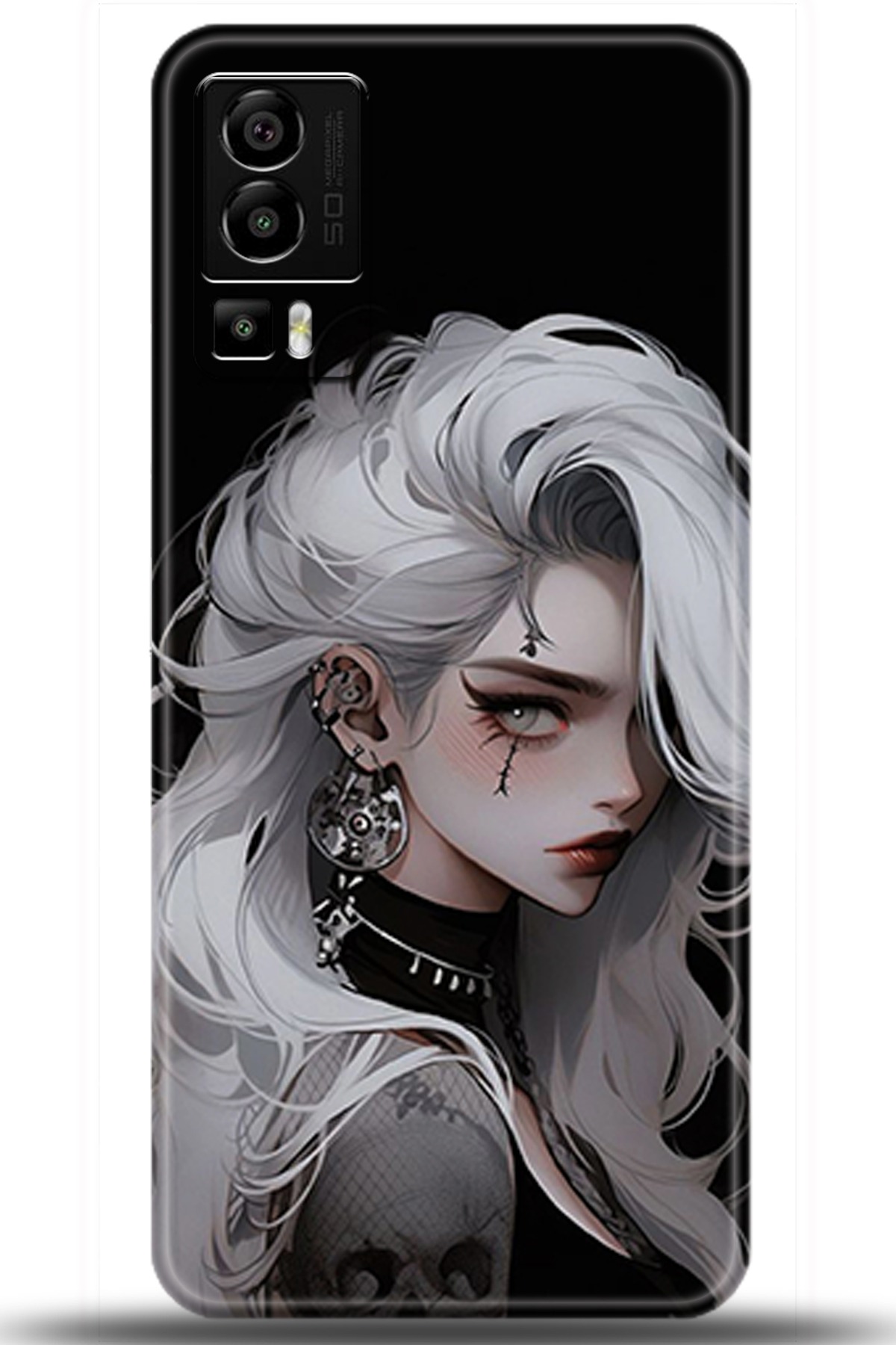 General Mobile GM 23 Uyumlu Kılıf HD Baskılı Kılıf - Followed Institution 5086