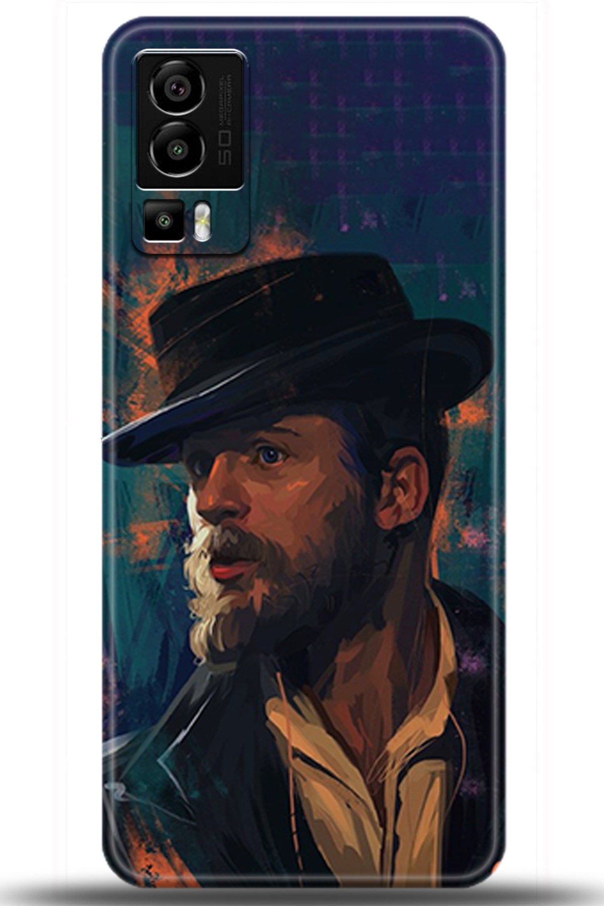 General Mobile GM 23 Uyumlu Kılıf HD Baskılı Kılıf - Followed Institution 5094