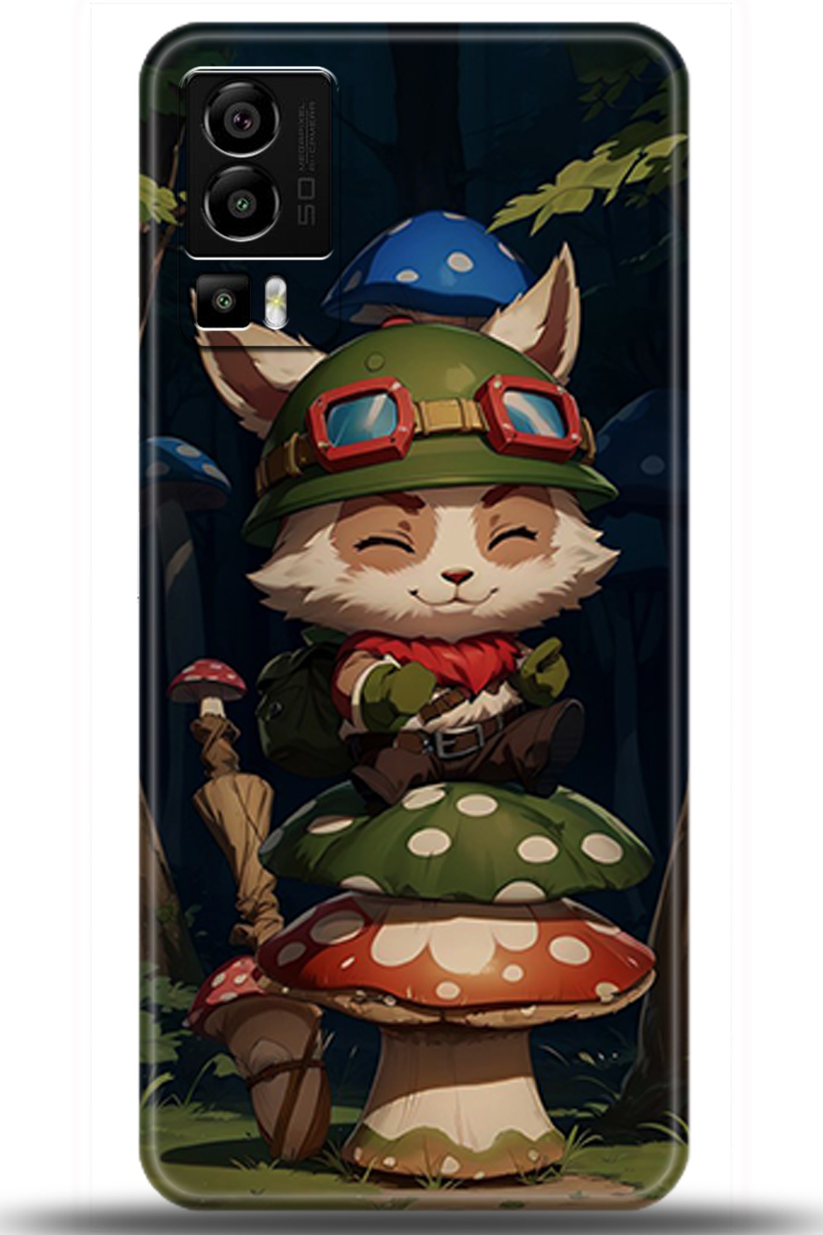 General Mobile GM 23 Uyumlu Kılıf HD Baskılı Kılıf - Followed Institution 5097