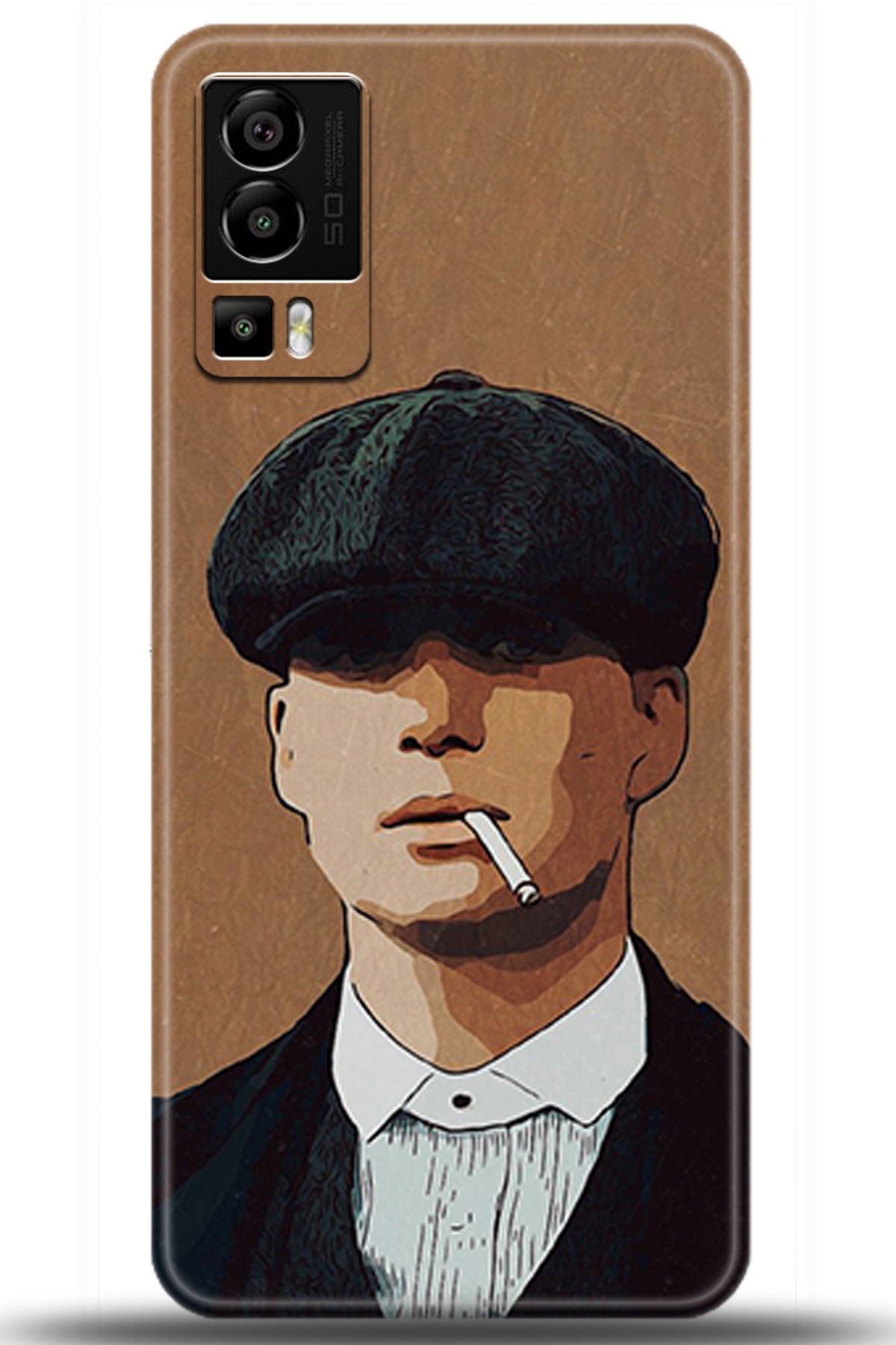 General Mobile GM 23 Uyumlu Kılıf HD Baskılı Kılıf - Followed Institution 5098