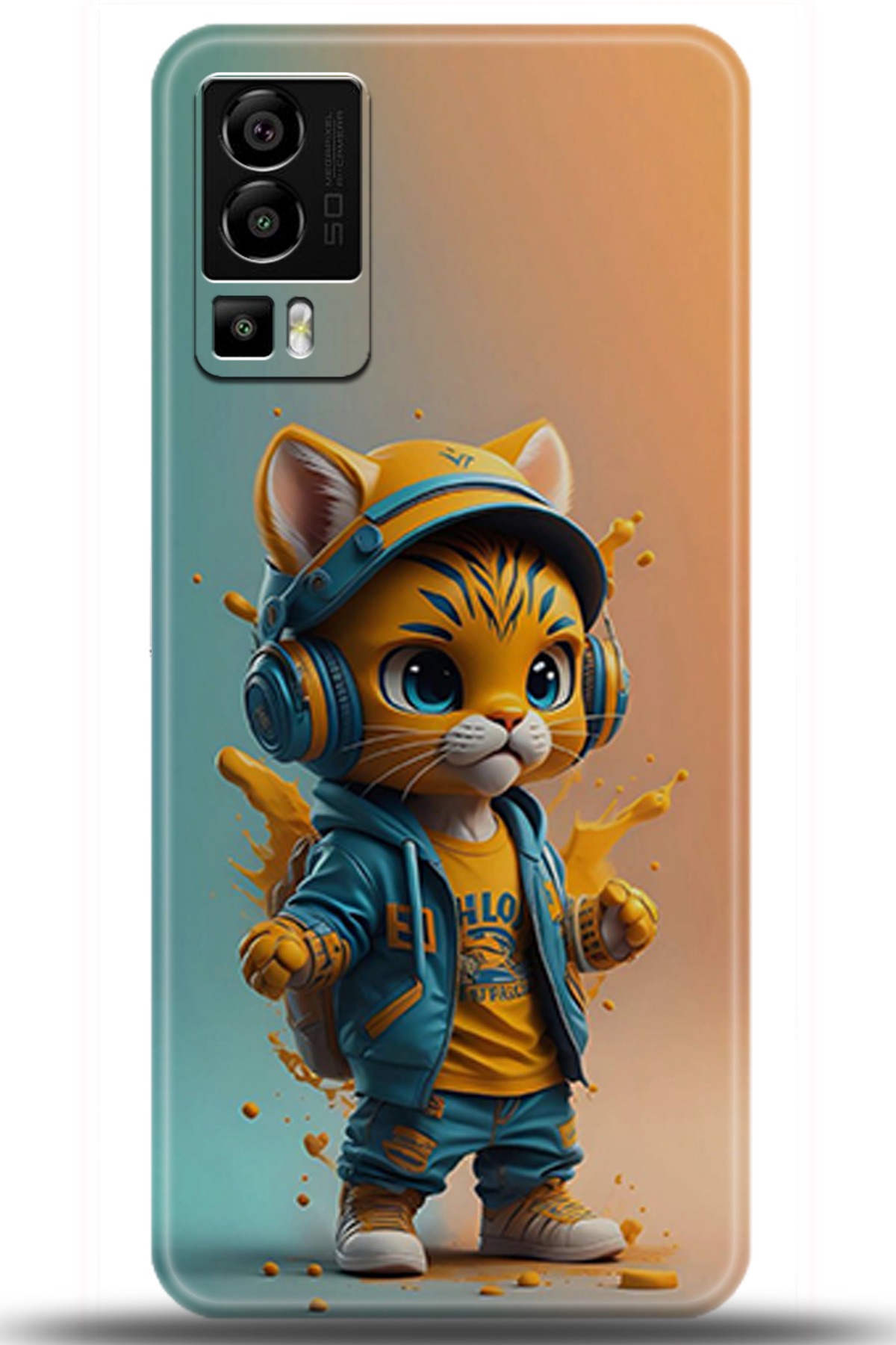 General Mobile GM 23 Uyumlu Kılıf HD Baskılı Kılıf - Followed Institution 5101