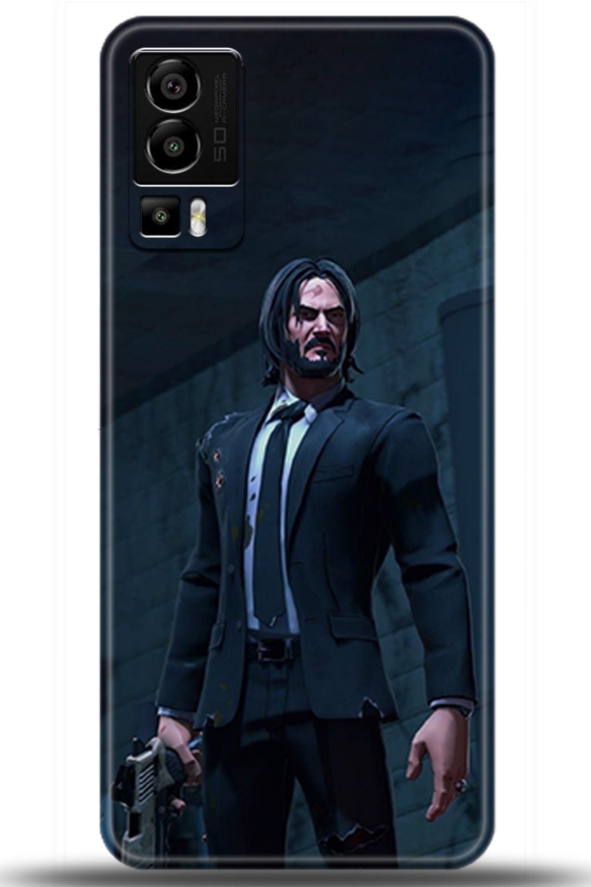 General Mobile GM 23 Uyumlu Kılıf HD Baskılı Kılıf - Followed Institution 5106