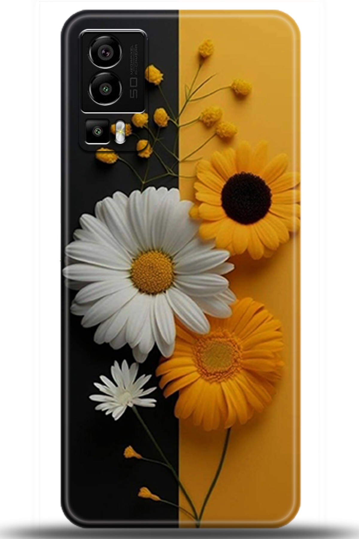 General Mobile GM 23 Uyumlu Kılıf HD Baskılı Kılıf - Followed Institution 5110