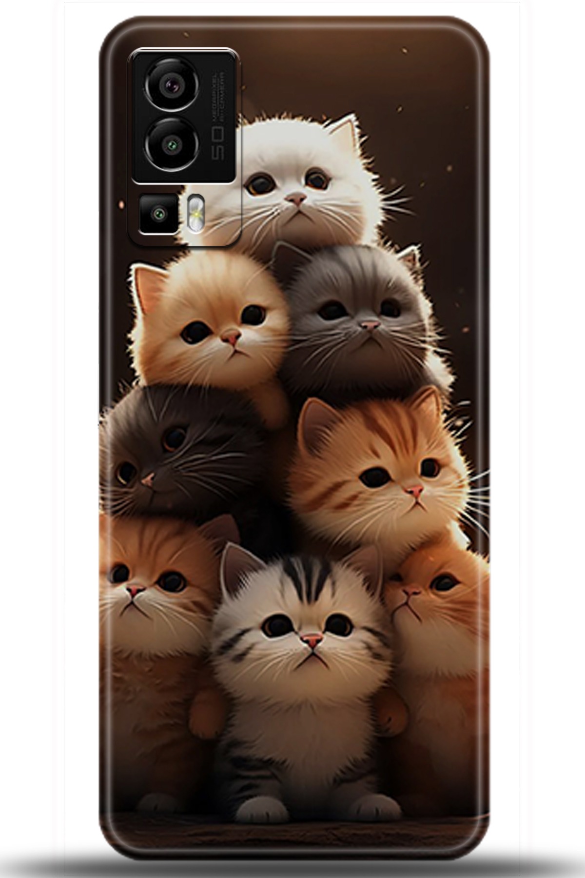 General Mobile GM 23 Uyumlu Kılıf HD Baskılı Kılıf - Followed Institution 5113