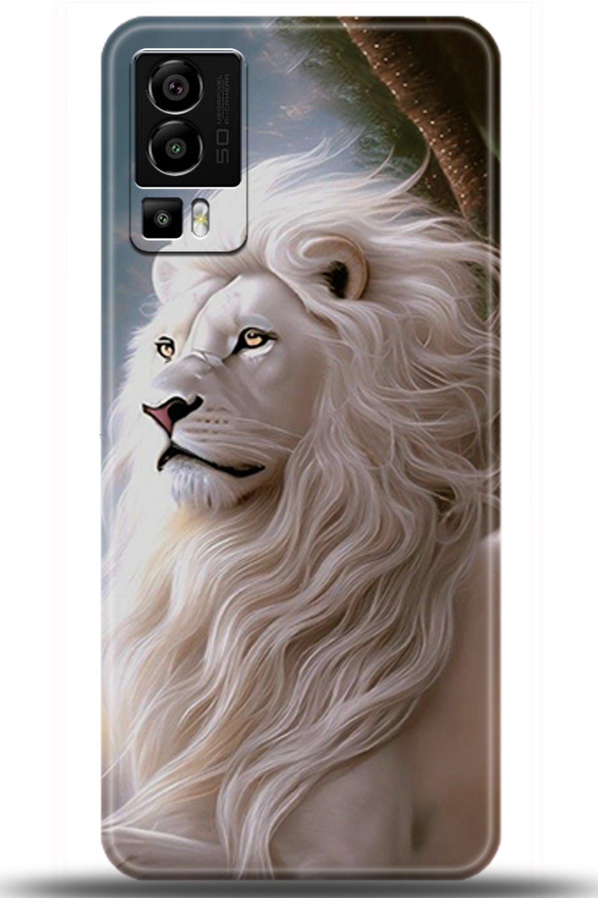 General Mobile GM 23 Uyumlu Kılıf HD Baskılı Kılıf - Followed Institution 5114