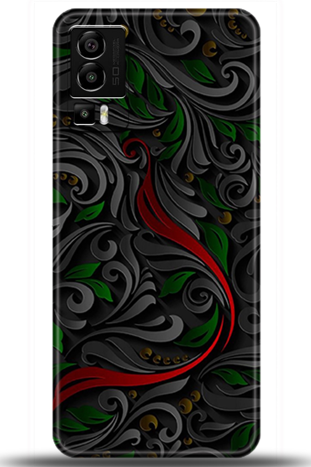 General Mobile GM 23 Uyumlu Kılıf HD Baskılı Kılıf - Followed Institution 5145