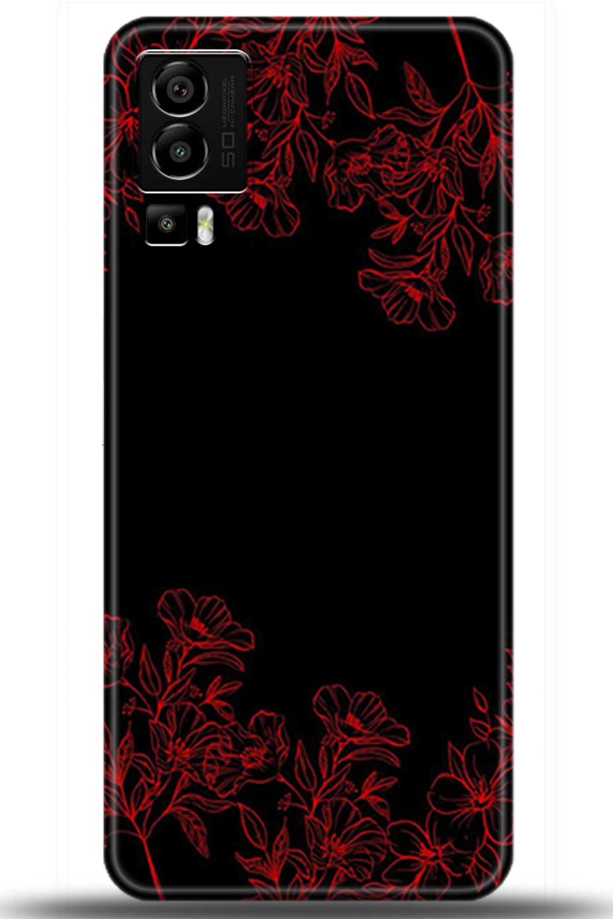 General Mobile GM 23 Uyumlu Kılıf HD Baskılı Kılıf - Followed Institution 5149