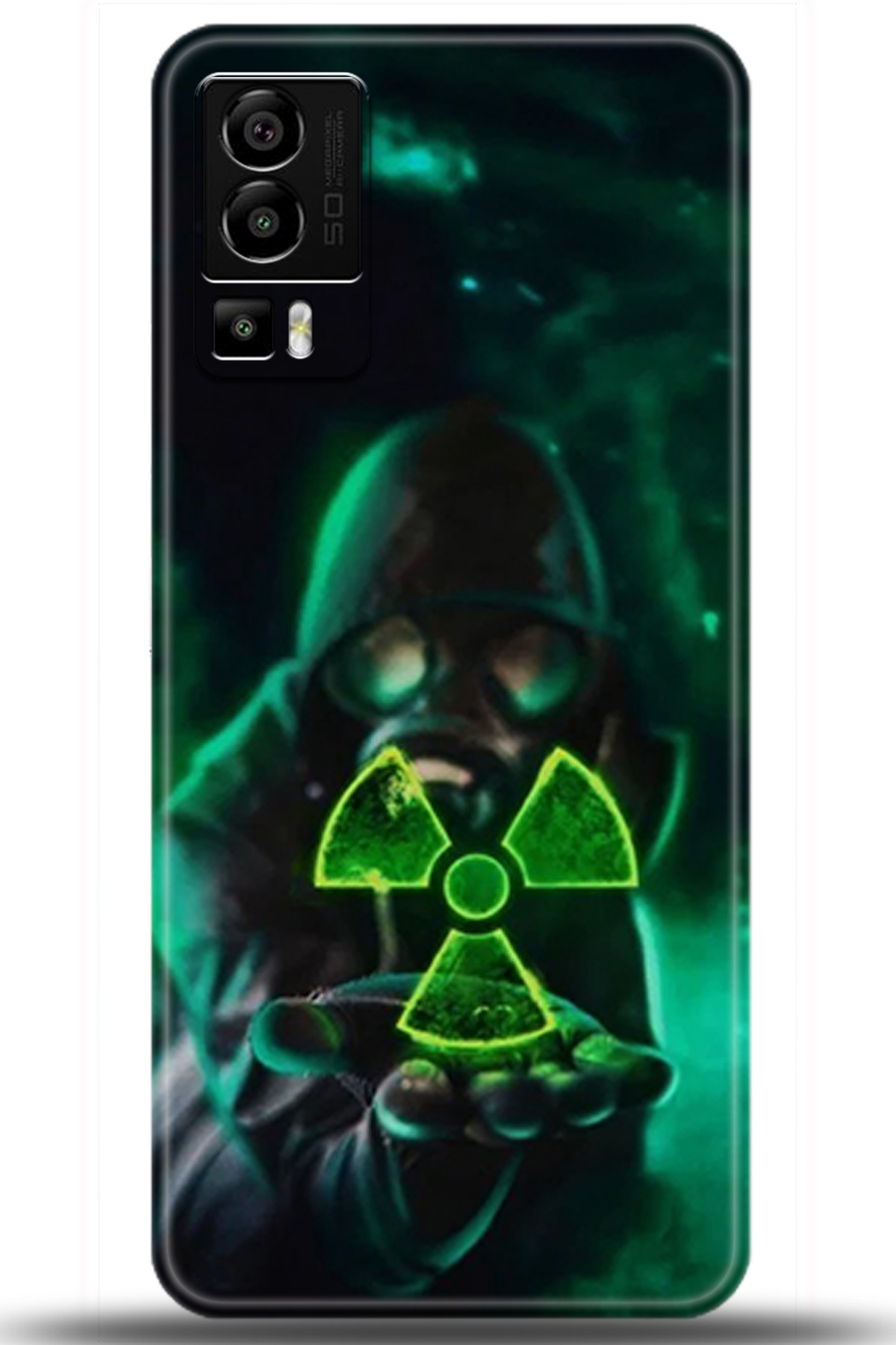 General Mobile GM 23 Uyumlu Kılıf HD Baskılı Kılıf - Followed Institution 5153