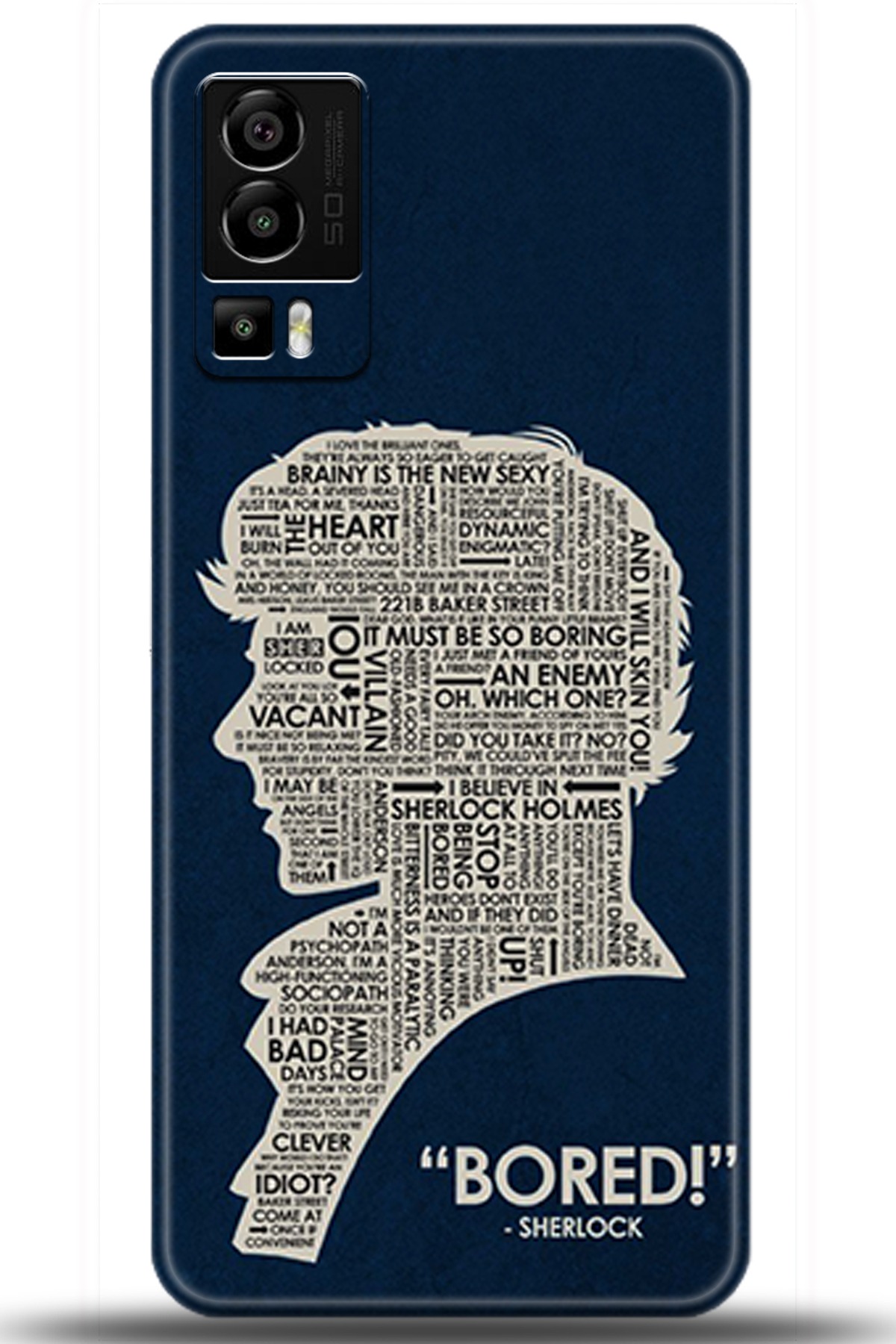 General Mobile GM 23 Uyumlu Kılıf HD Baskılı Kılıf - Followed Institution 5156