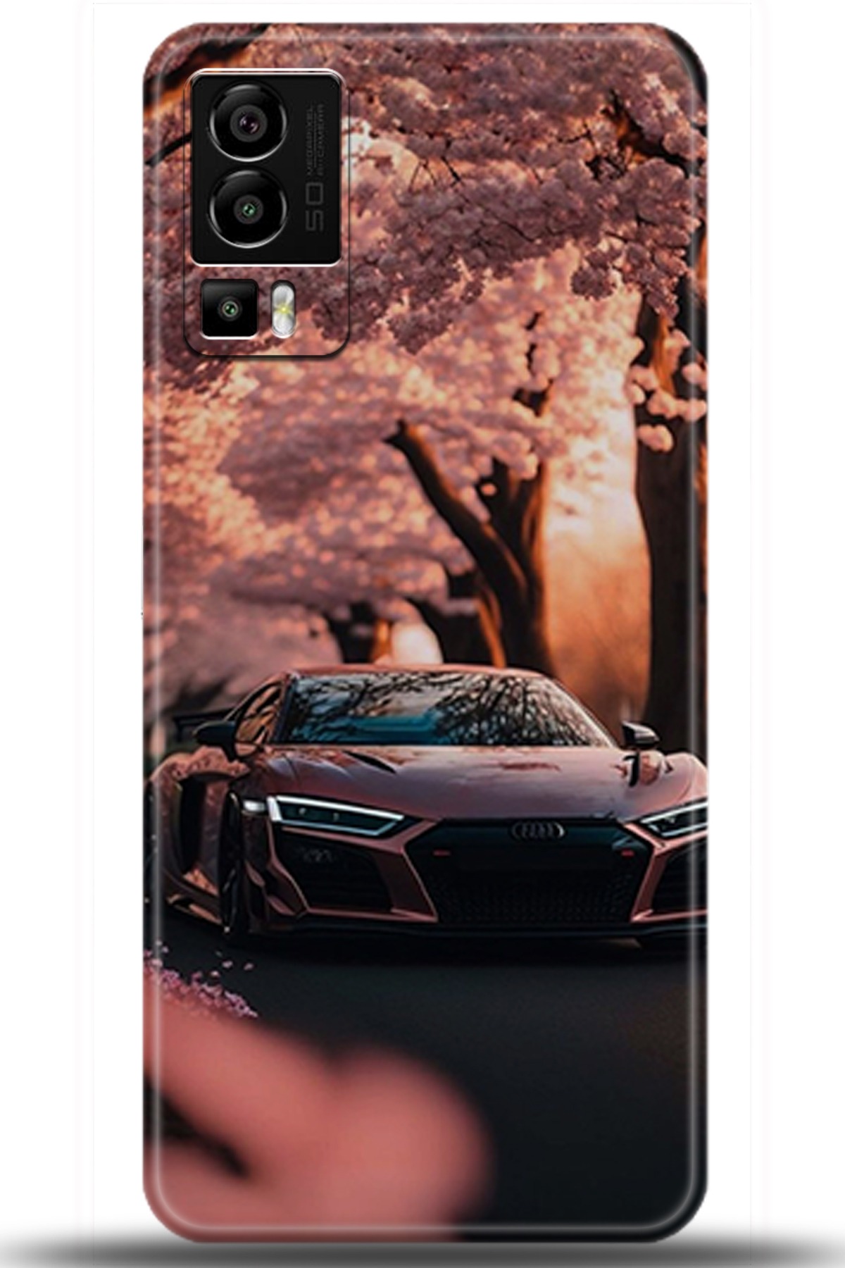 General Mobile GM 23 Uyumlu Kılıf HD Baskılı Kılıf - Followed Institution 5185