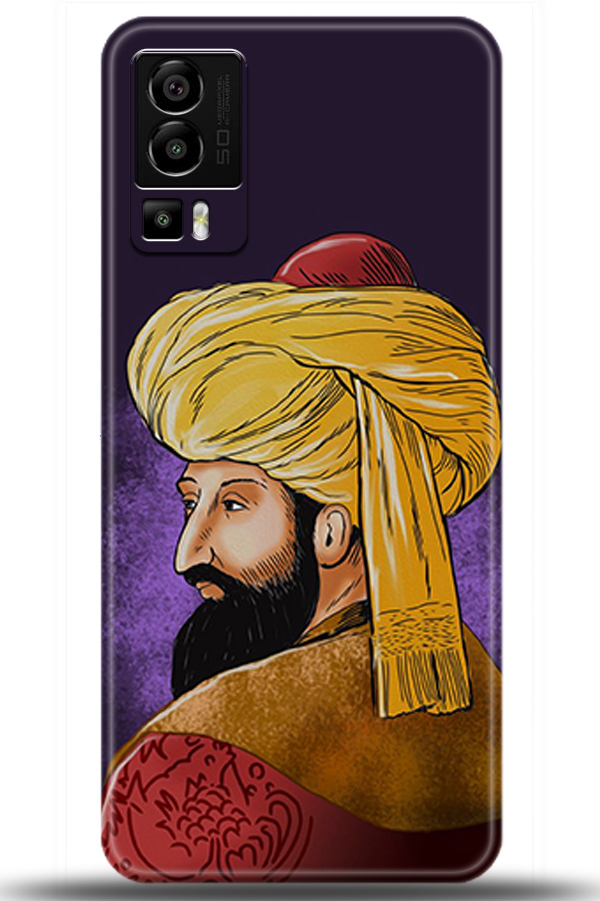 General Mobile GM 23 Uyumlu Kılıf HD Baskılı Kılıf - Followed Institution 5205