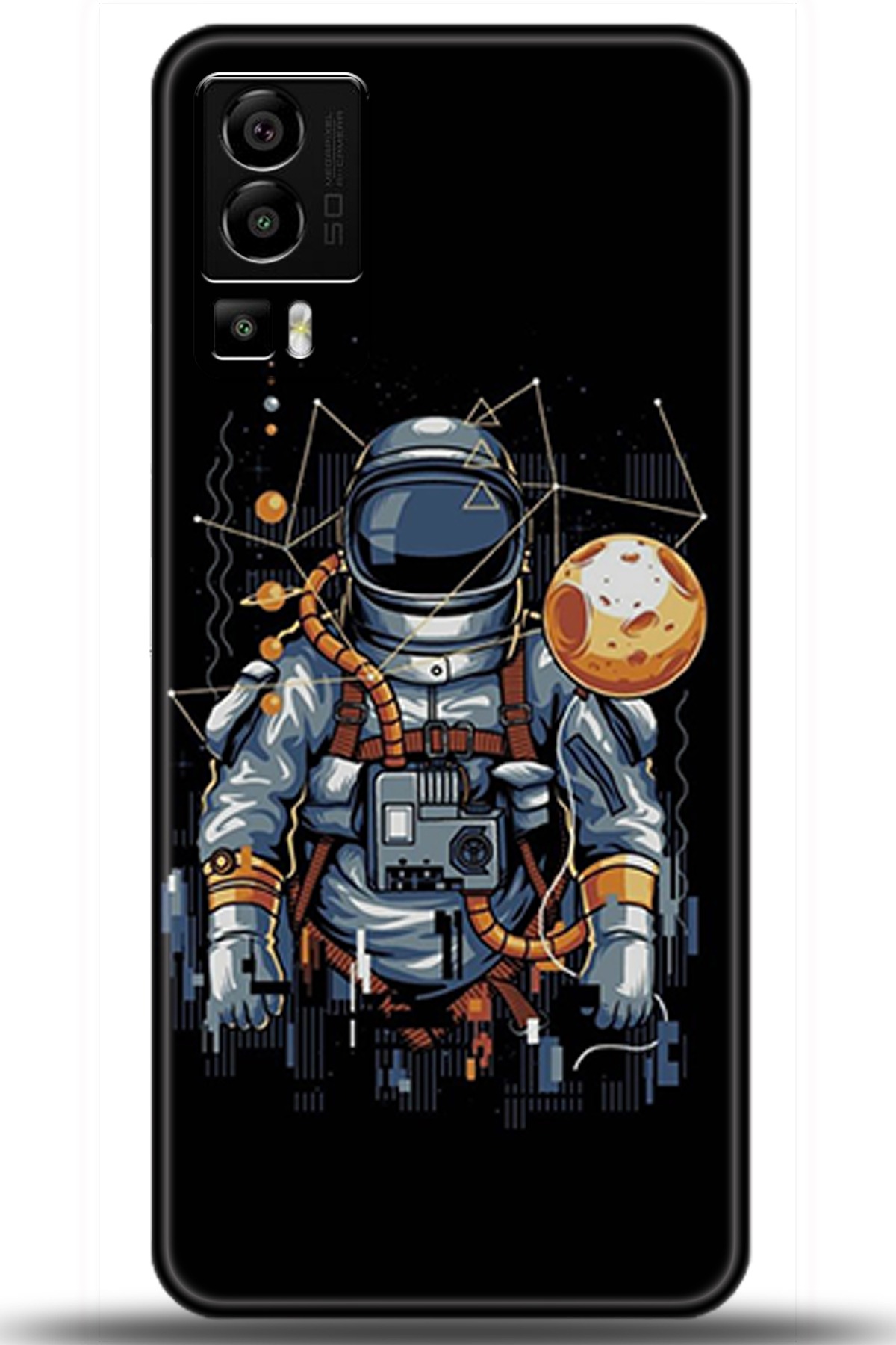 General Mobile GM 23 Uyumlu Kılıf HD Baskılı Kılıf - Followed Institution 5221