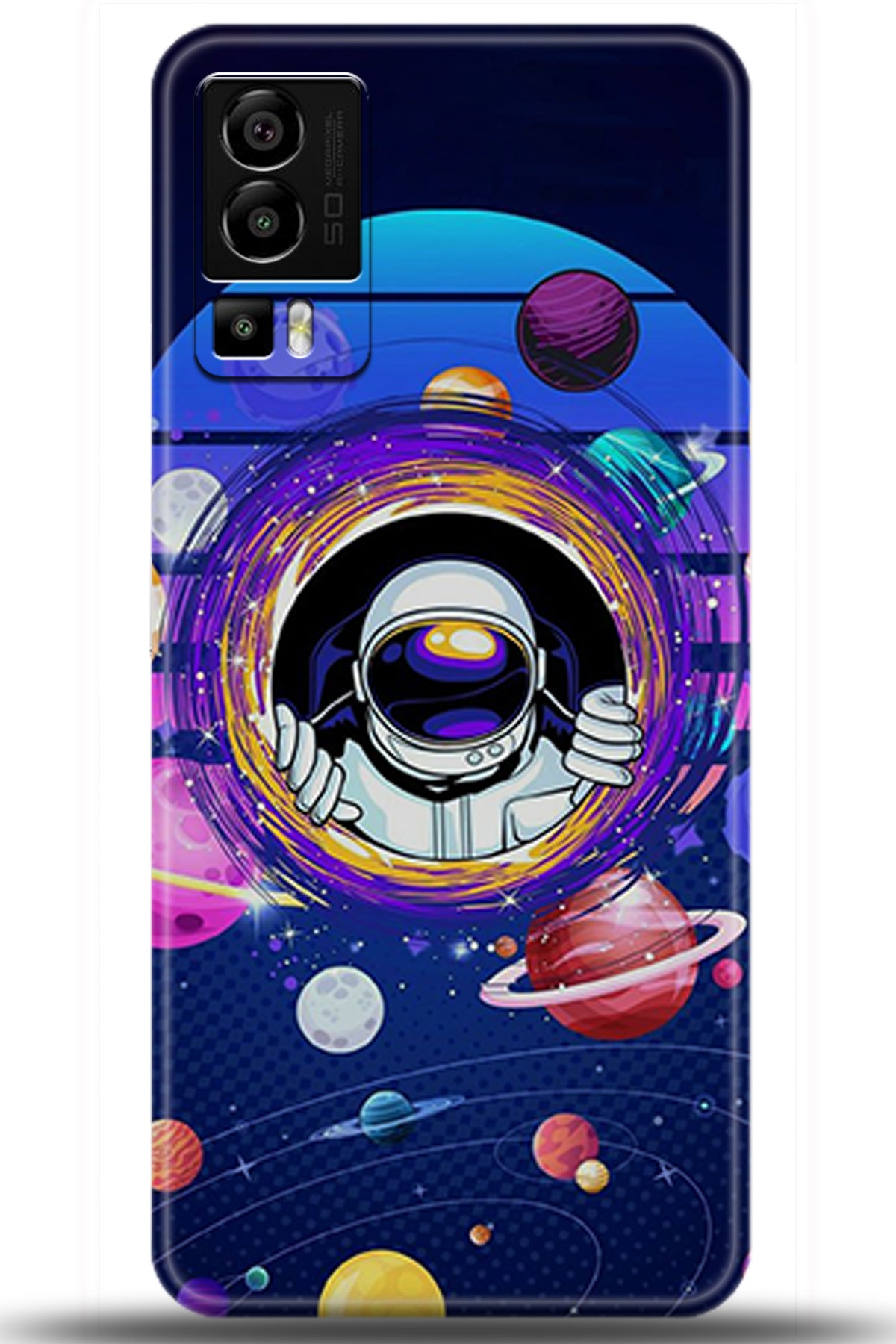 General Mobile GM 23 Uyumlu Kılıf HD Baskılı Kılıf - Followed Institution 5228