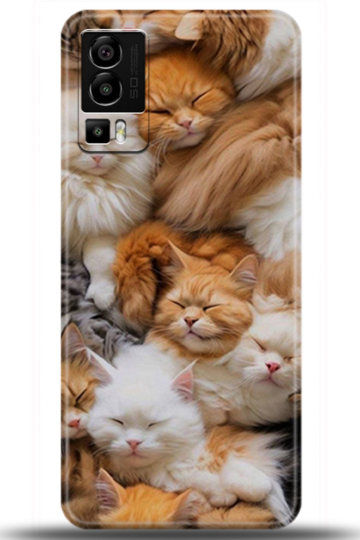 General Mobile GM 23 Uyumlu Kılıf HD Baskılı Kılıf - Followed Institution 5234