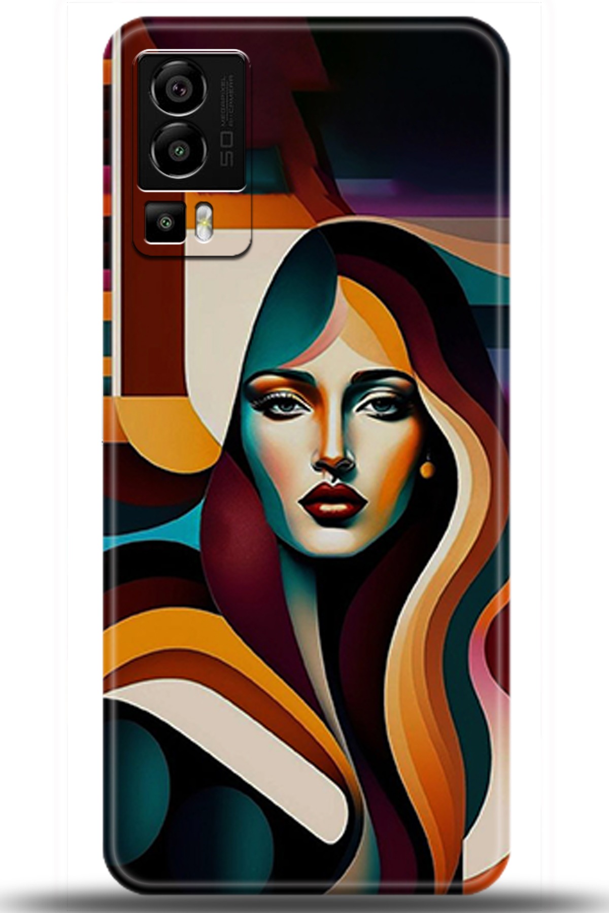 General Mobile GM 23 Uyumlu Kılıf HD Baskılı Kılıf - Followed Institution 5245