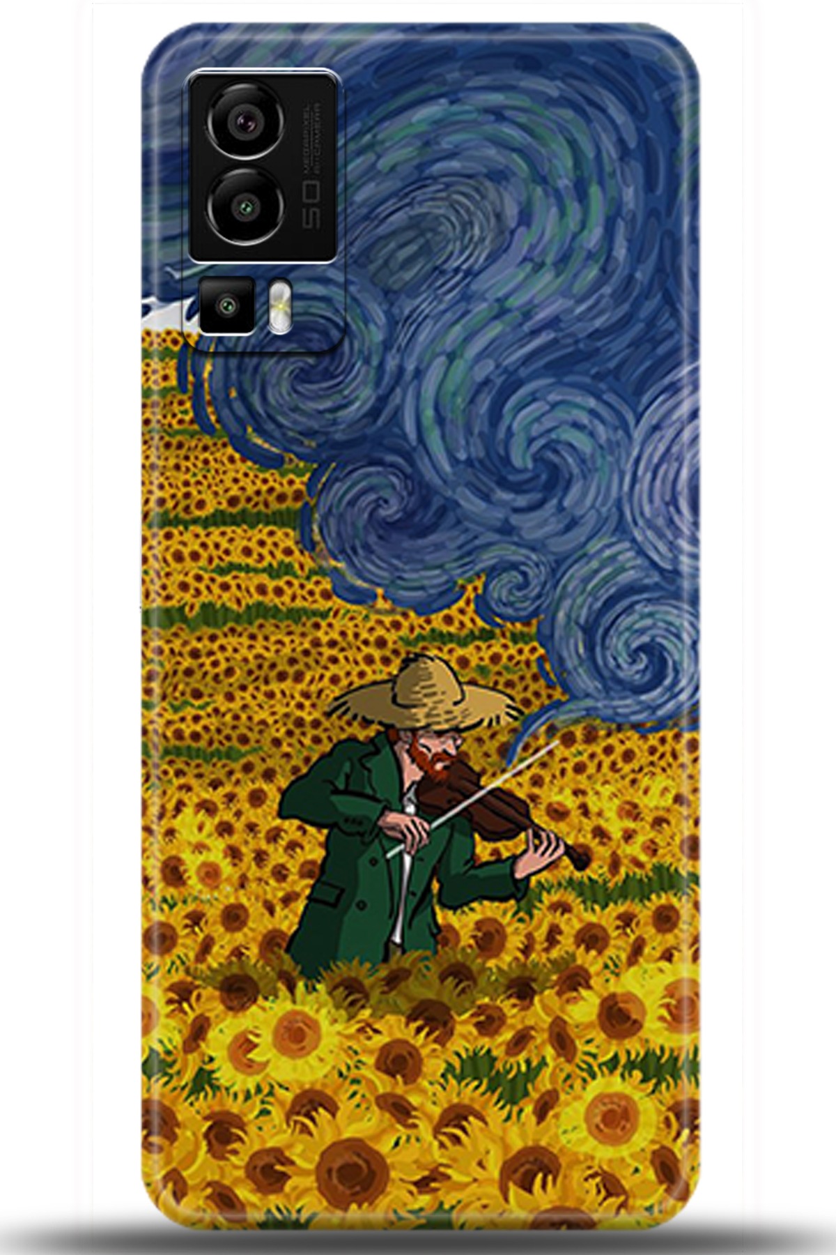 General Mobile GM 23 Uyumlu Kılıf HD Baskılı Kılıf - Followed Institution 5250